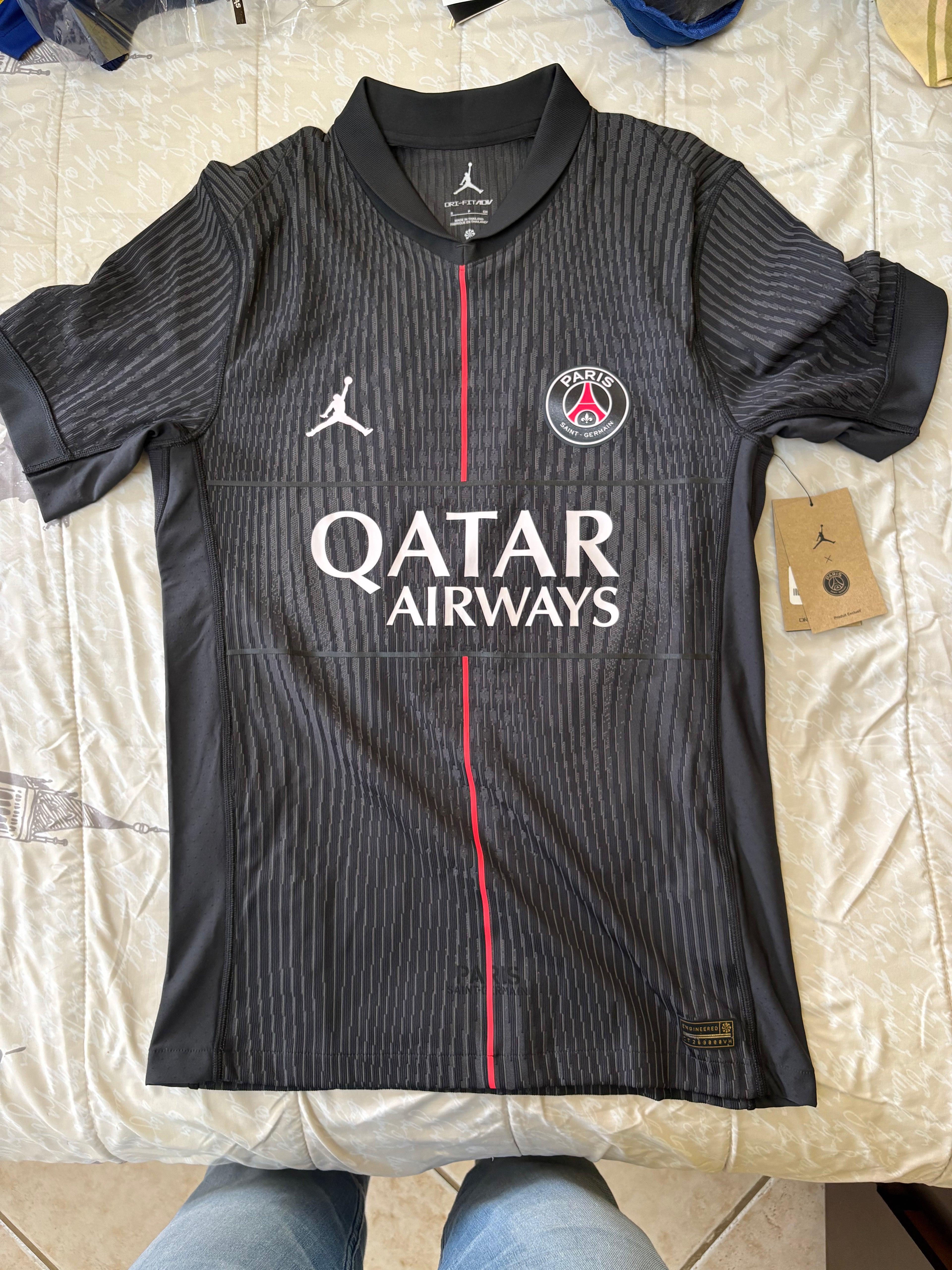 Jersey cuarta equipación Paris Saint Germain (PSG)