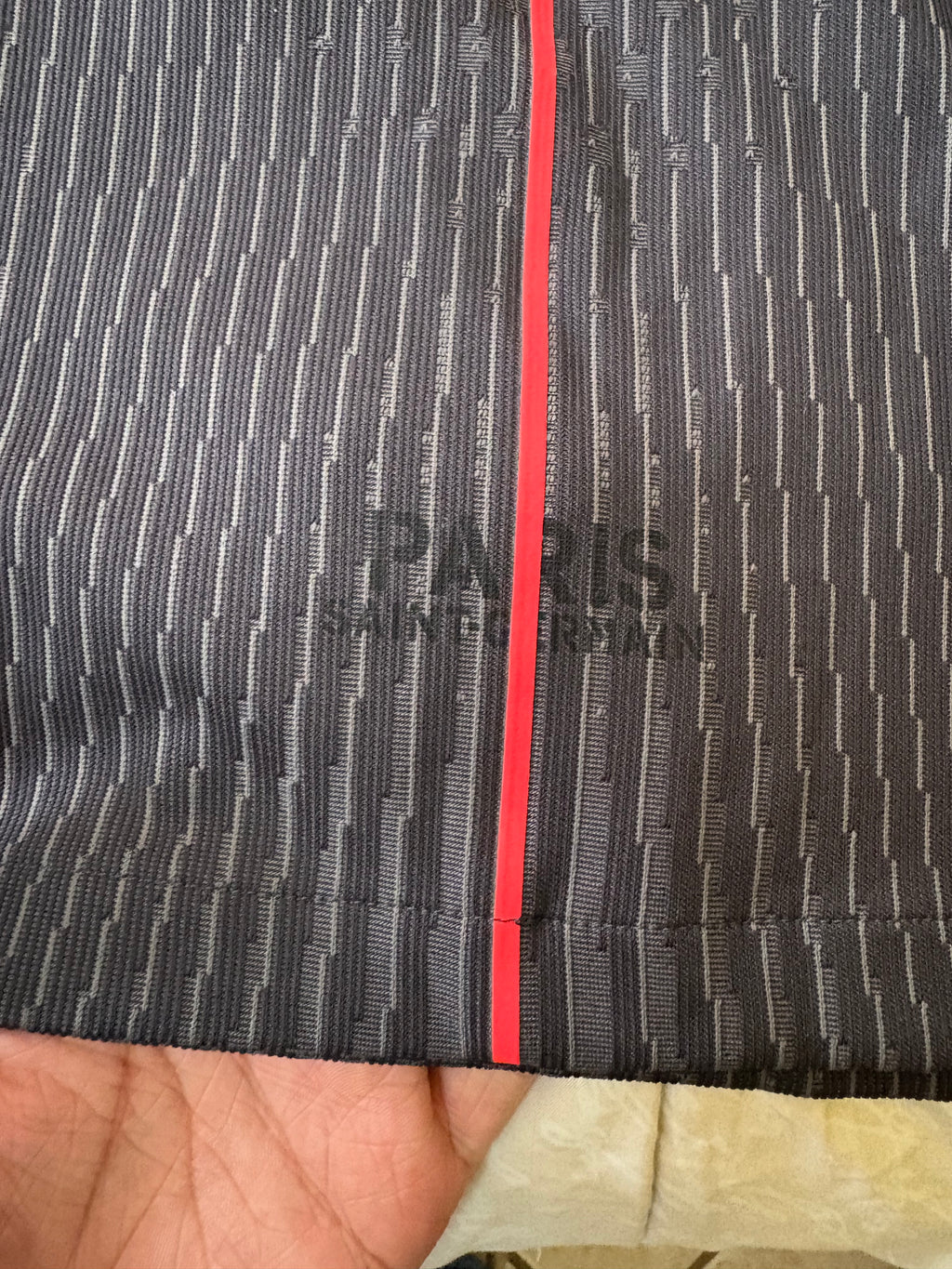 Jersey cuarta equipación Paris Saint Germain (PSG)