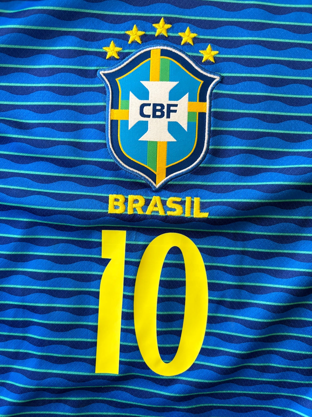 Jersey visitante Brasil 25/26  (VINI JR)