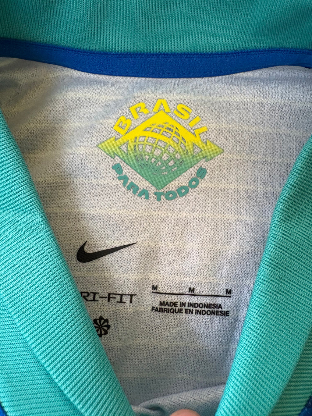 Jersey visitante Brasil 25/26  (VINI JR)