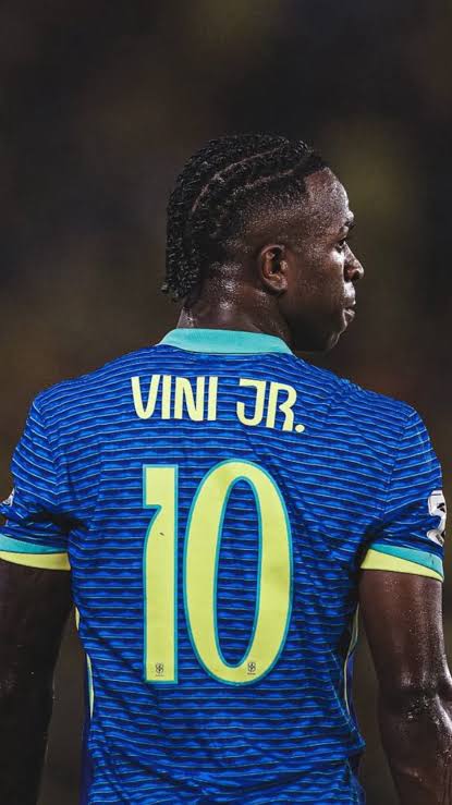 Jersey visitante Brasil 25/26  (VINI JR)