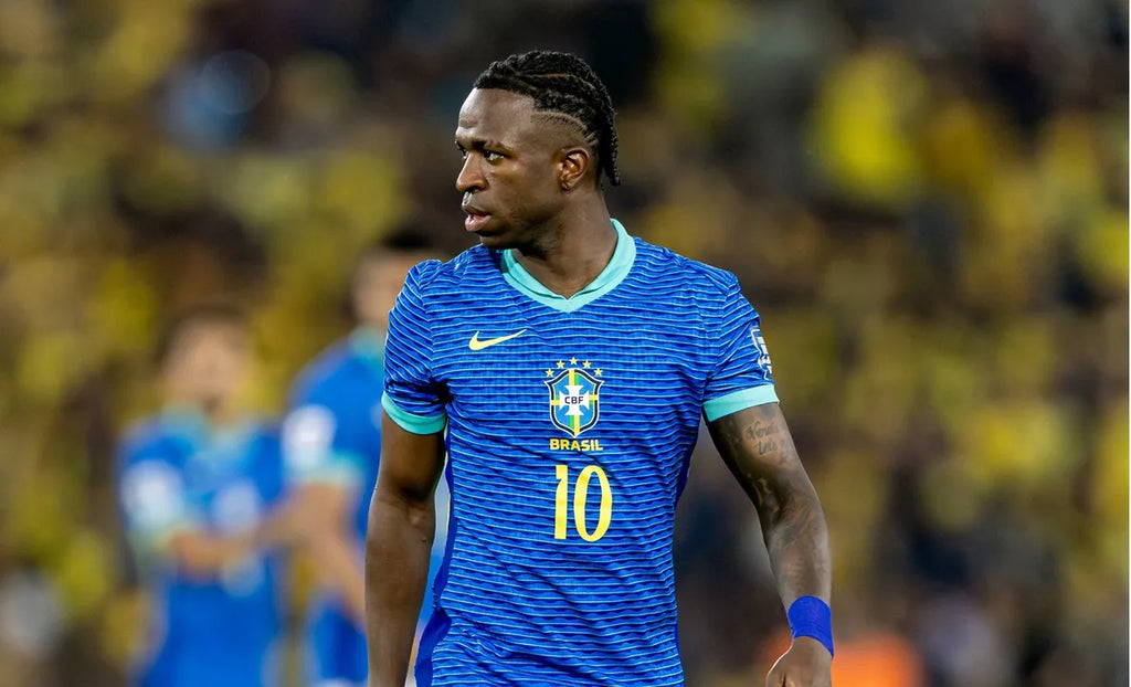 Jersey visitante Brasil 25/26  (VINI JR)