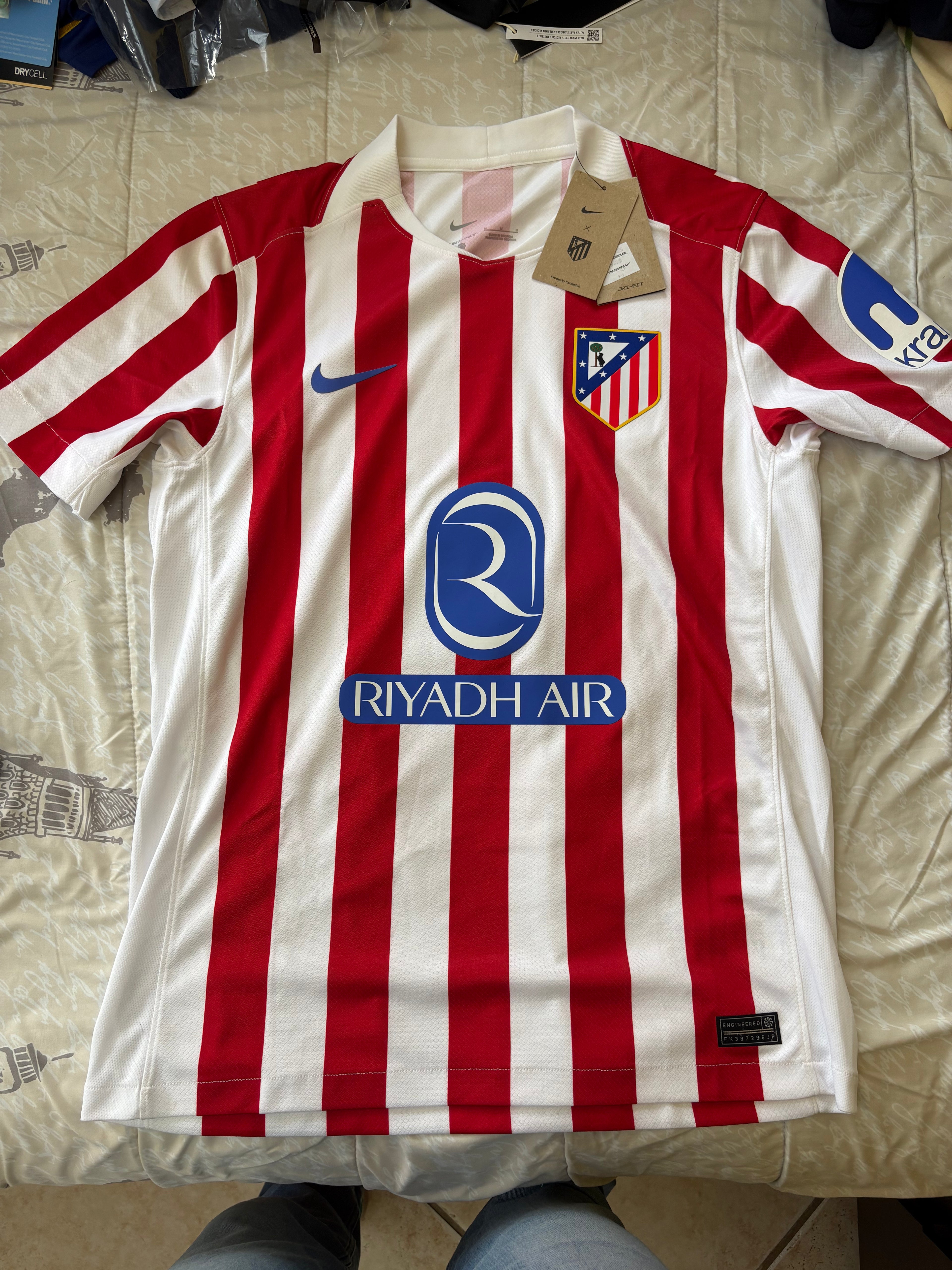 Jersel local Atlético de Madrid 25/ 26