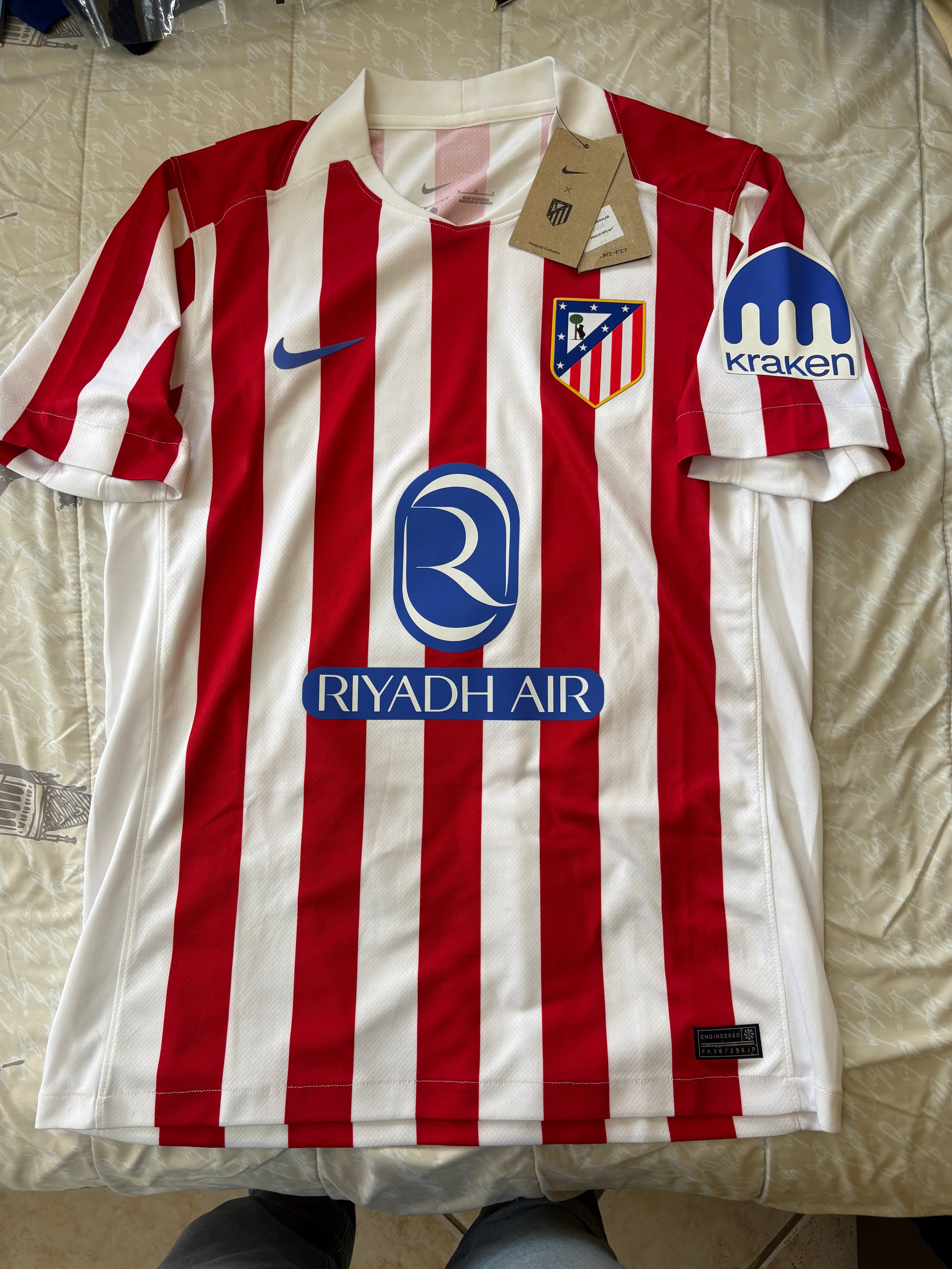 Jersel local Atlético de Madrid 25/ 26