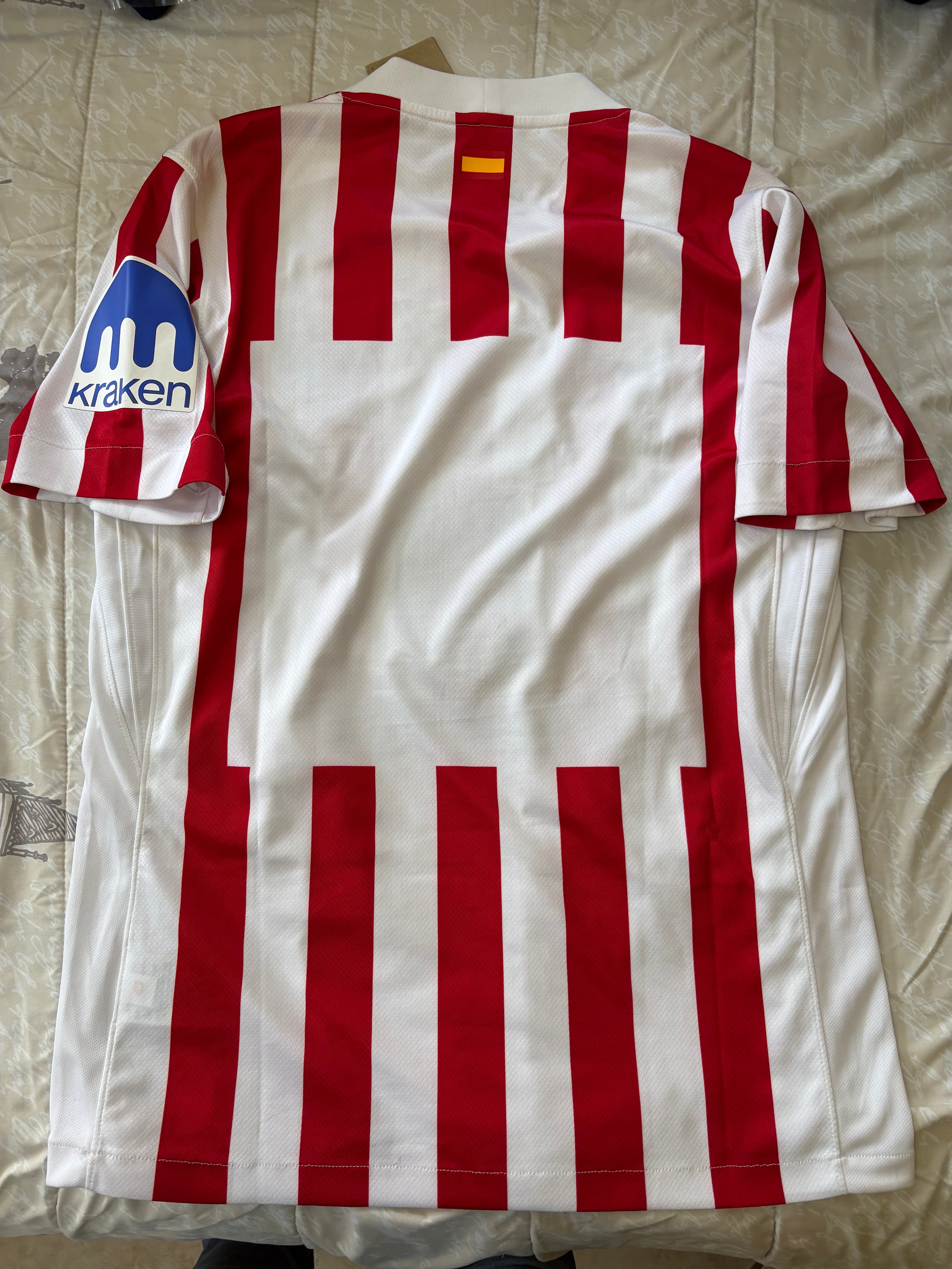 Jersel local Atlético de Madrid 25/ 26