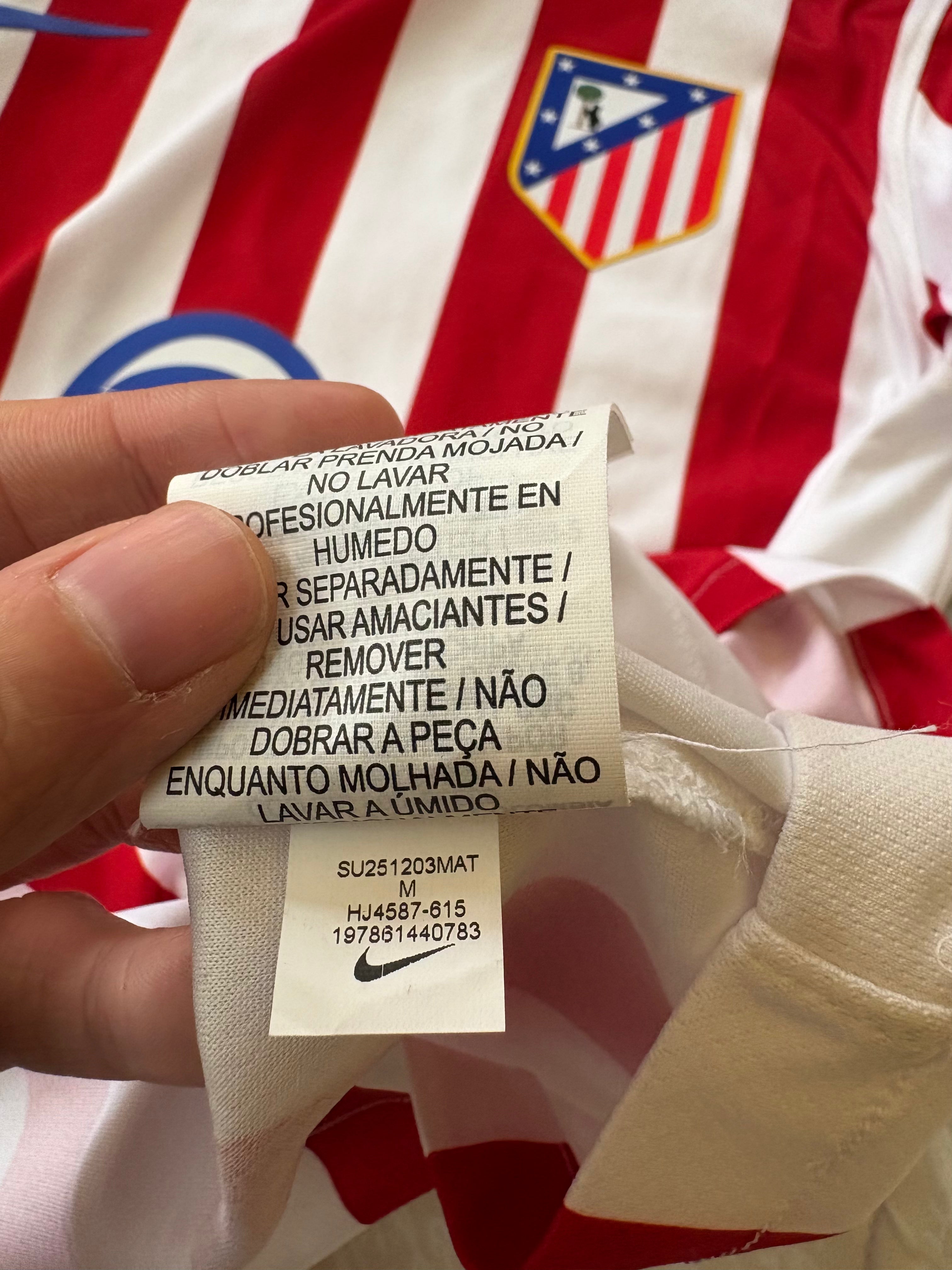 Jersel local Atlético de Madrid 25/ 26