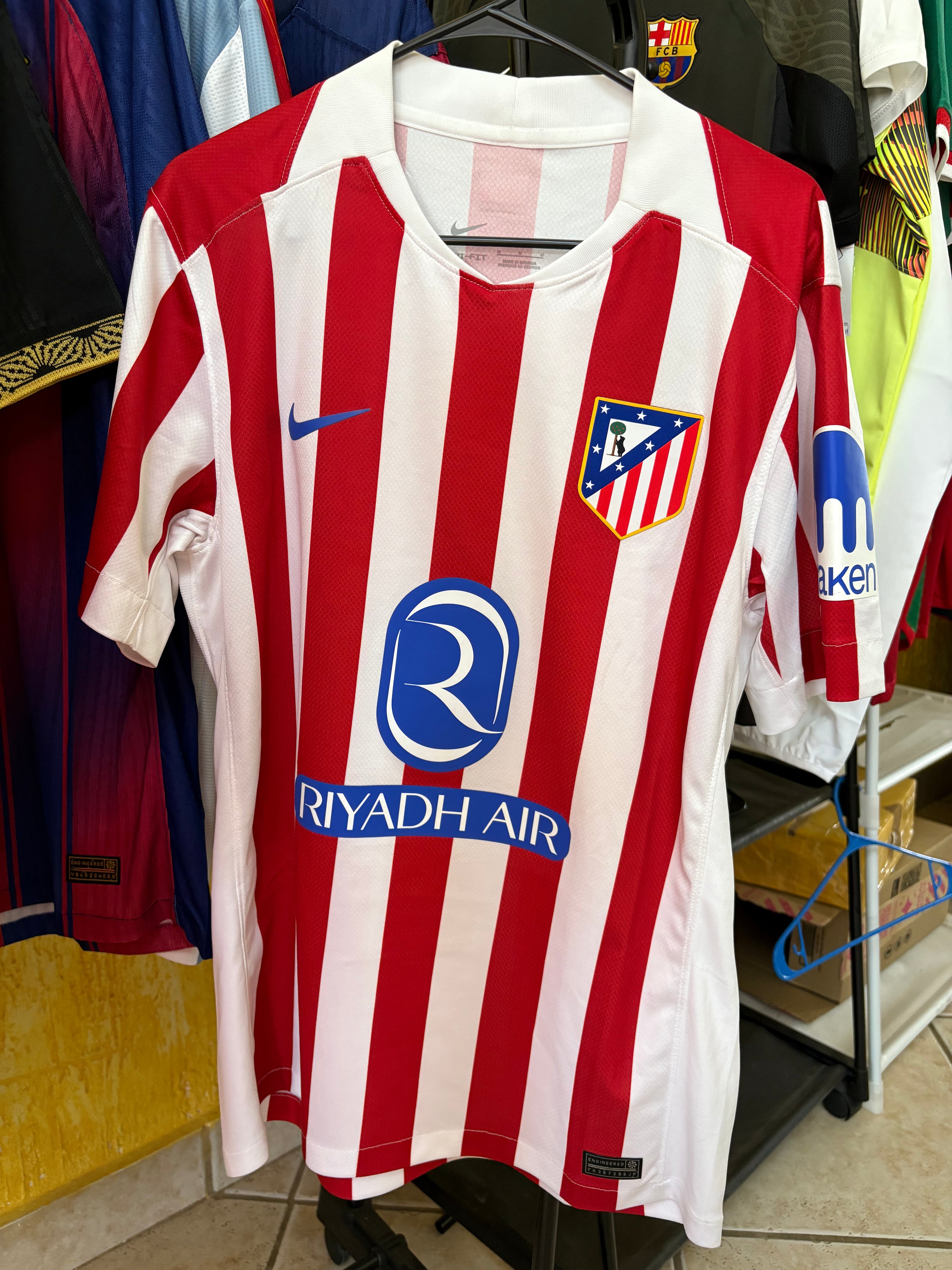 Jersel local Atlético de Madrid 25/ 26