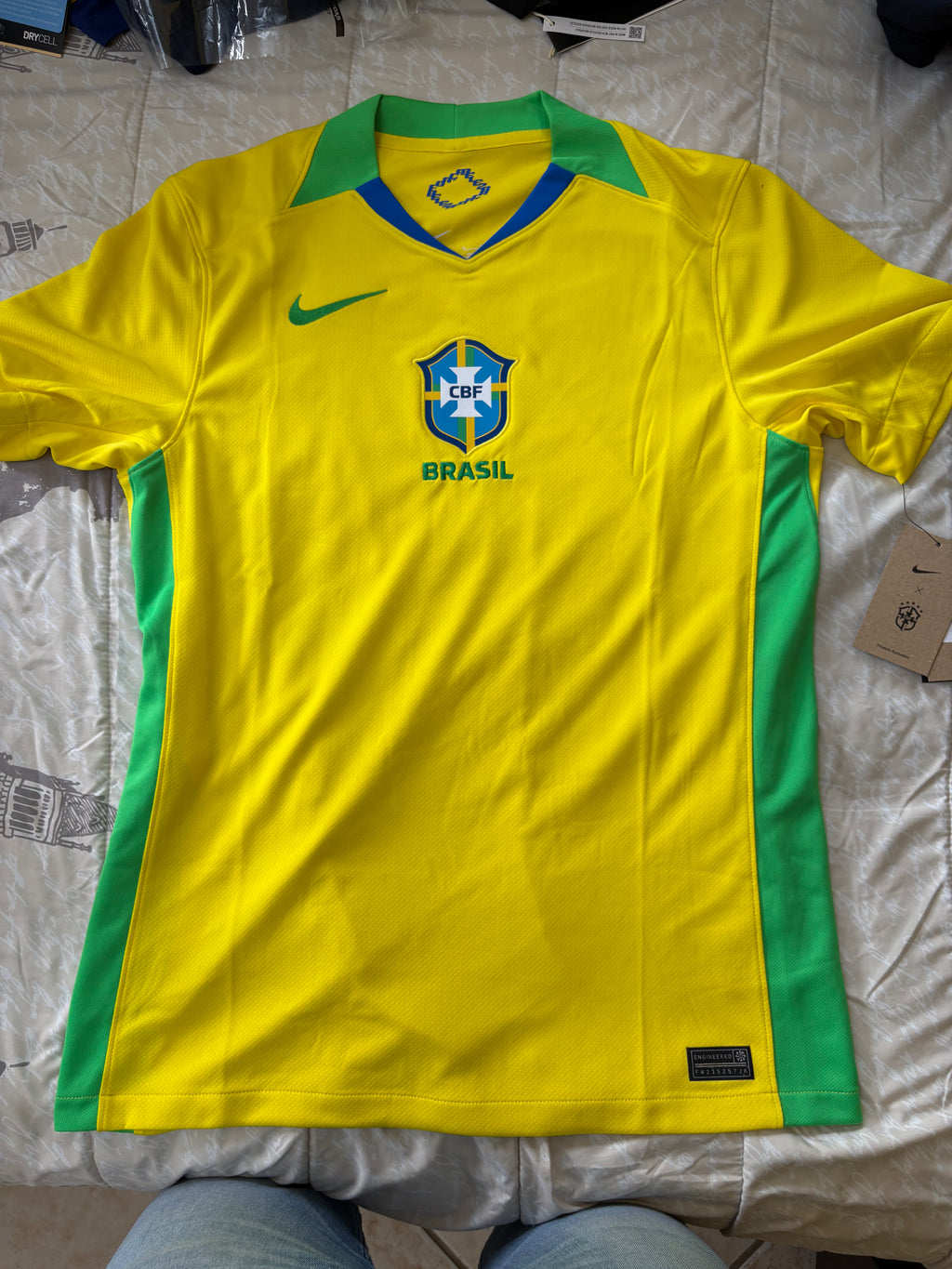 Jersey Selección Nacional de Brasil