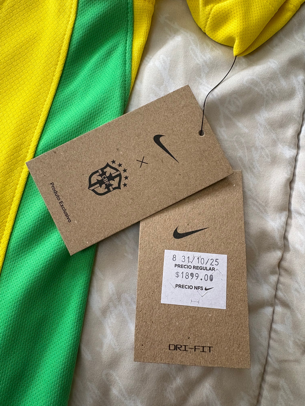 Jersey Selección Nacional de Brasil