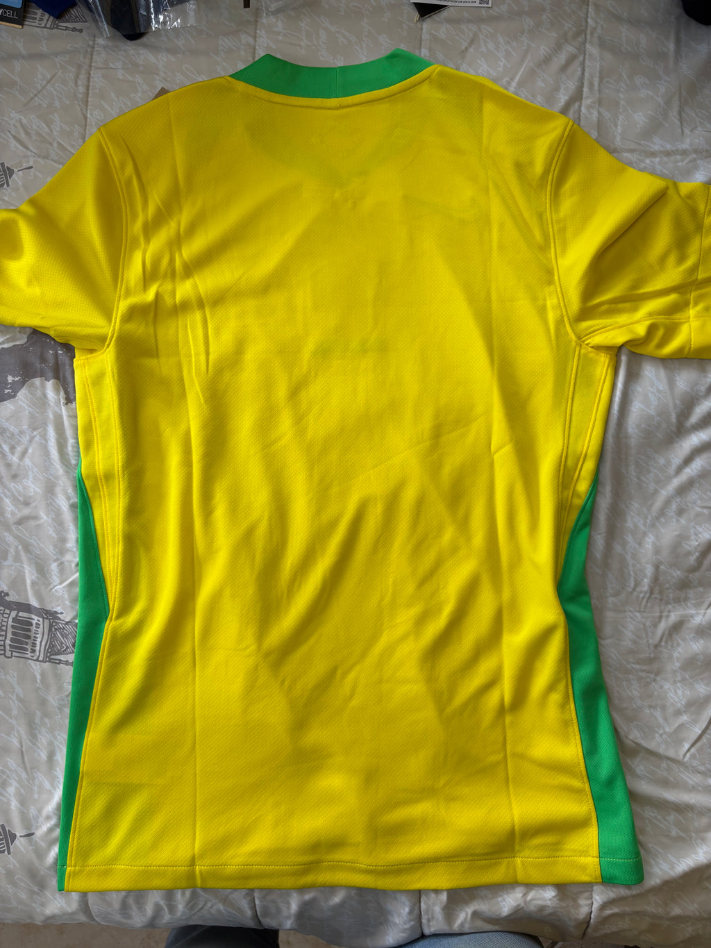 Jersey Selección Nacional de Brasil
