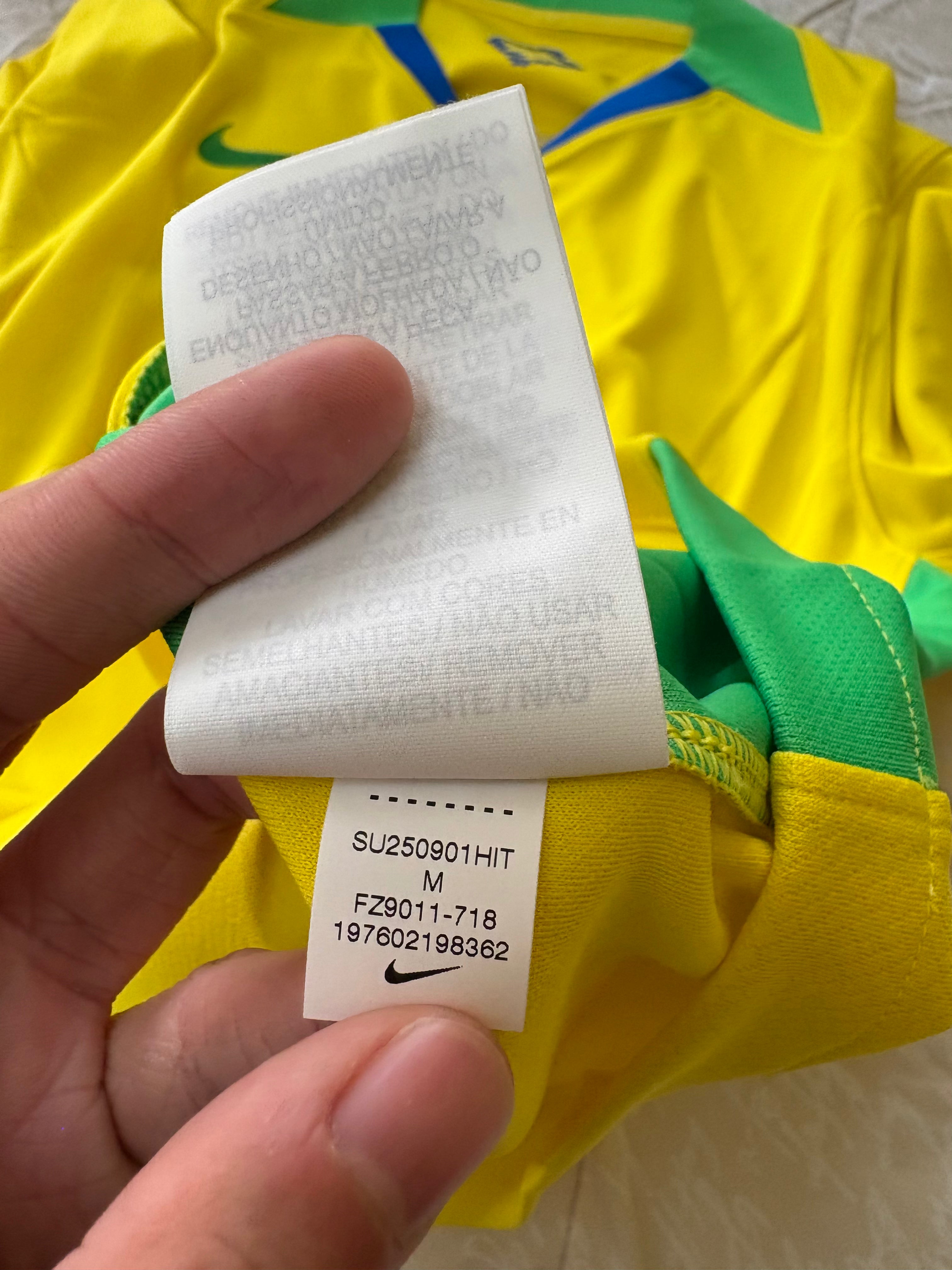 Jersey Selección Nacional de Brasil