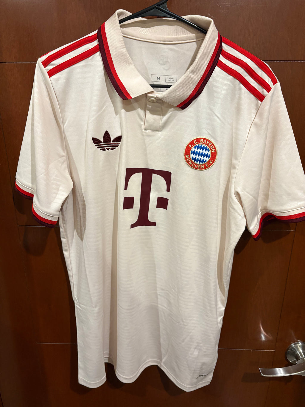 Jersey Tercera equipación Bayern Munich