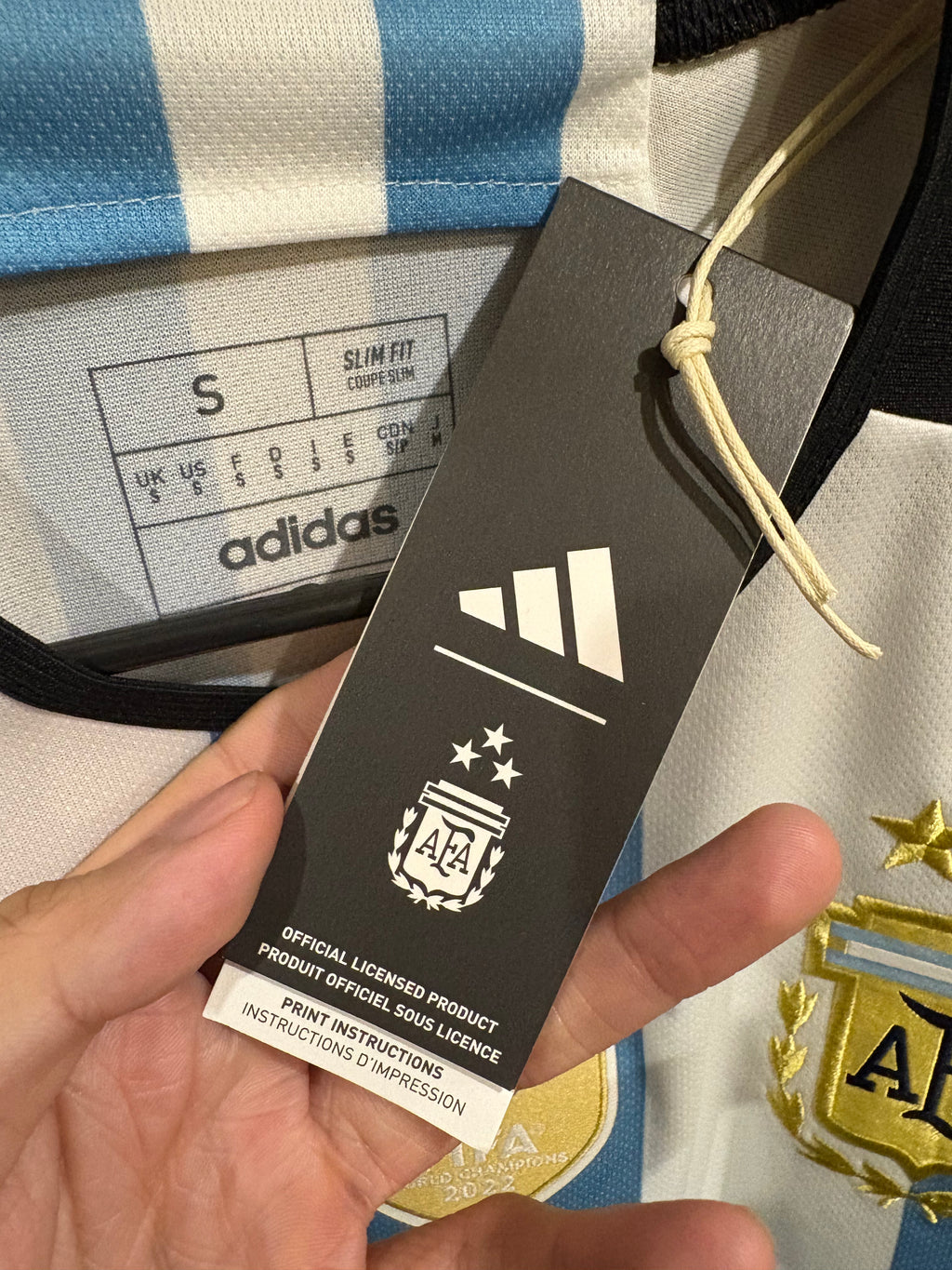 Jersey Selección Argentina 2022