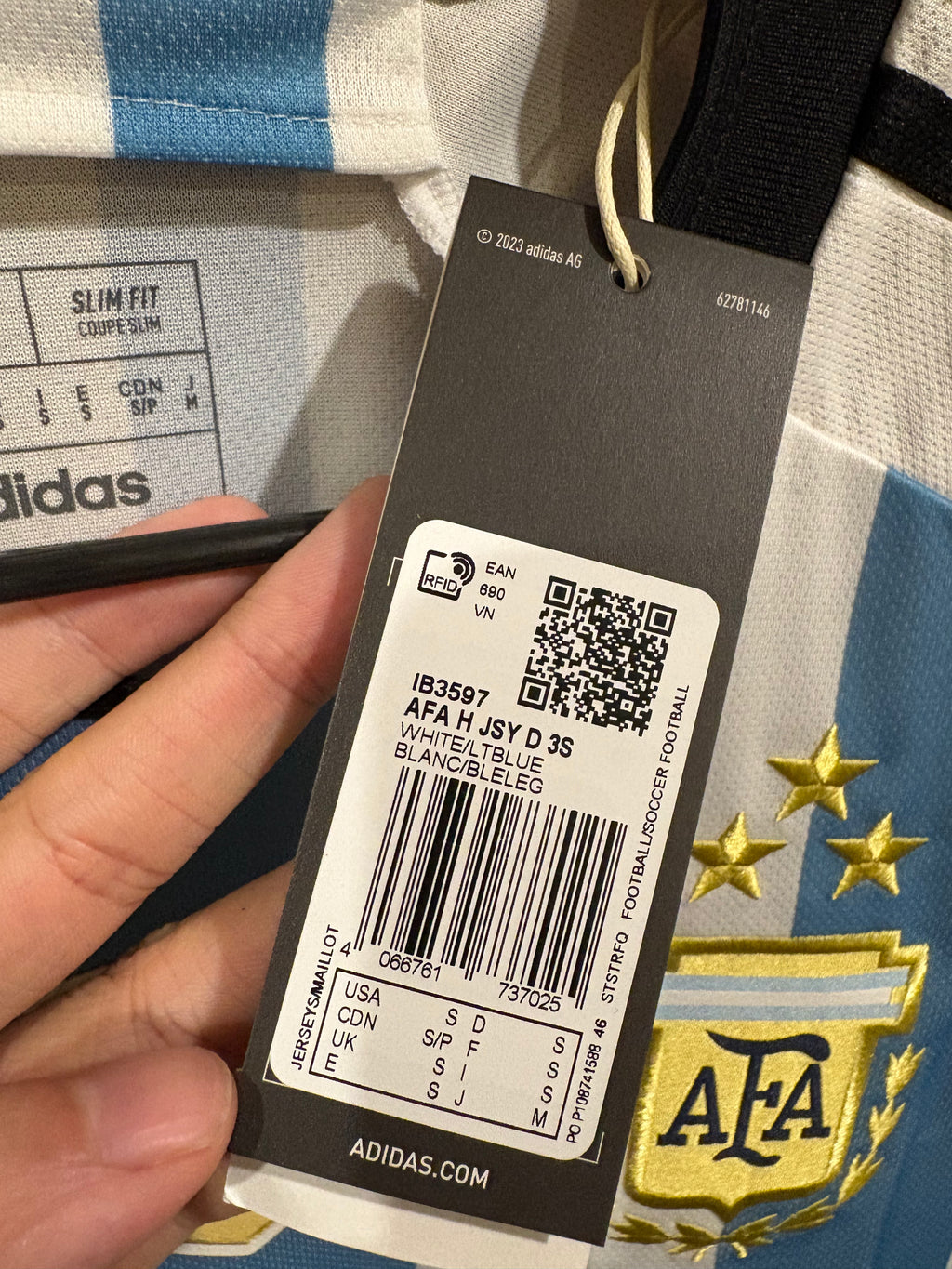 Jersey Selección Argentina 2022