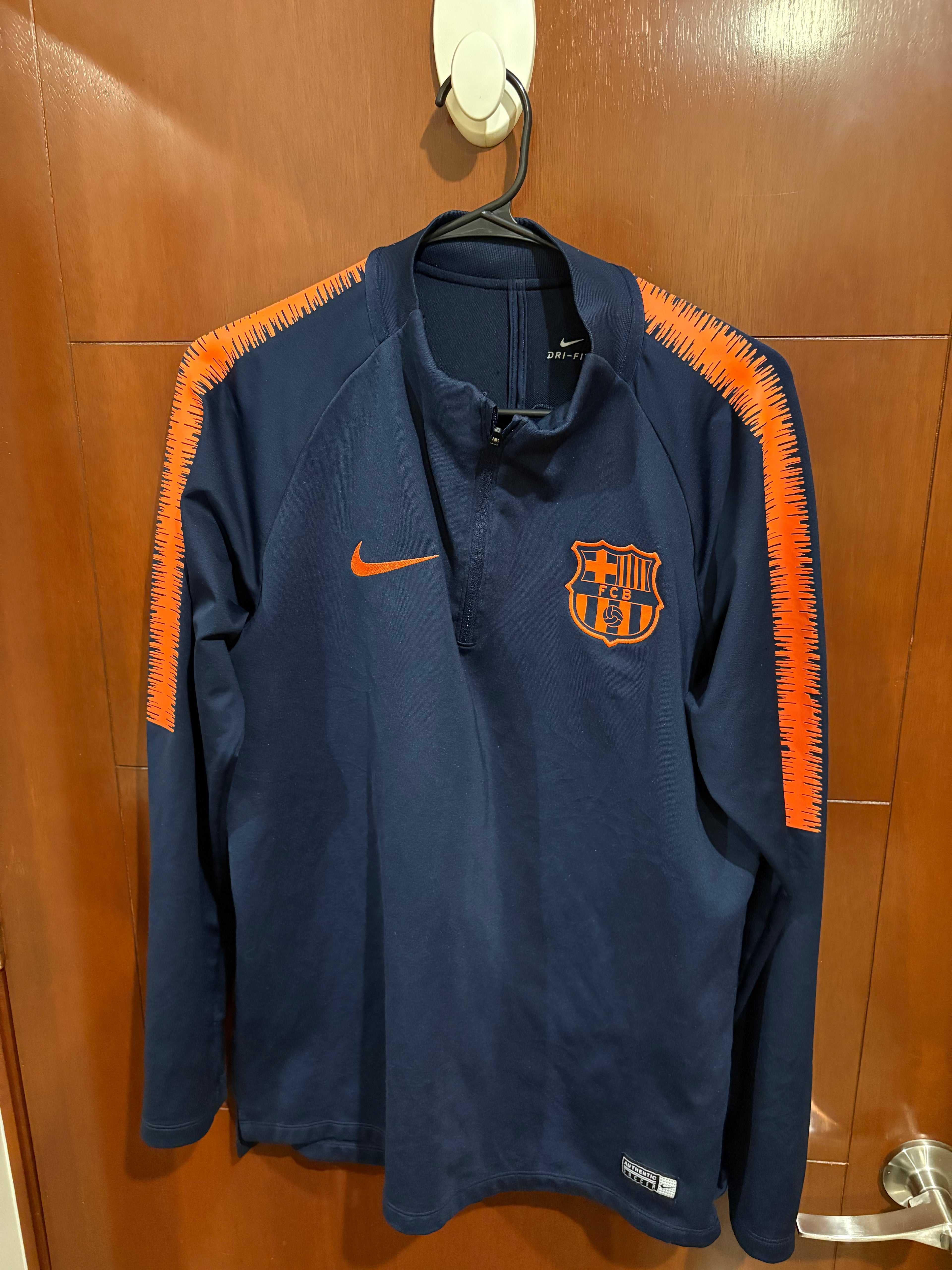 Sudadera de entrenamiento FC Barcelona