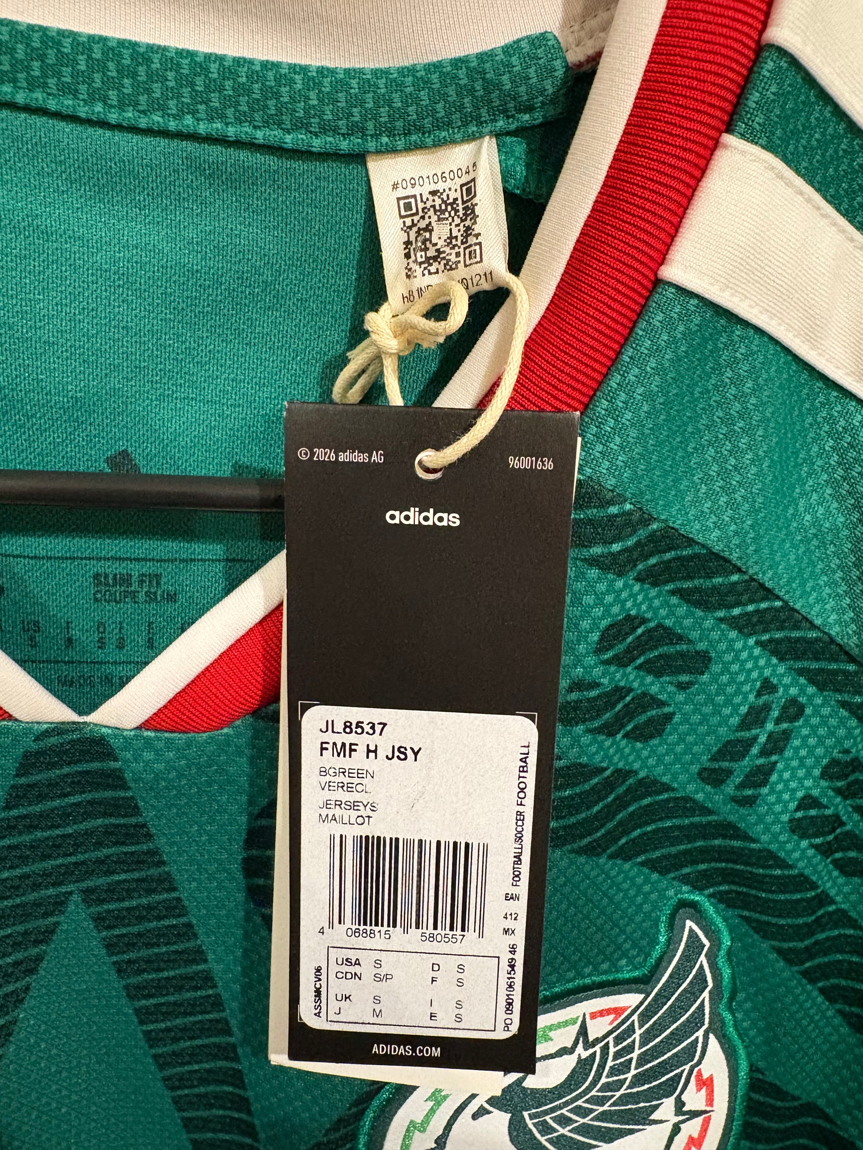 Jersey Local Selección Nacional de México 2026