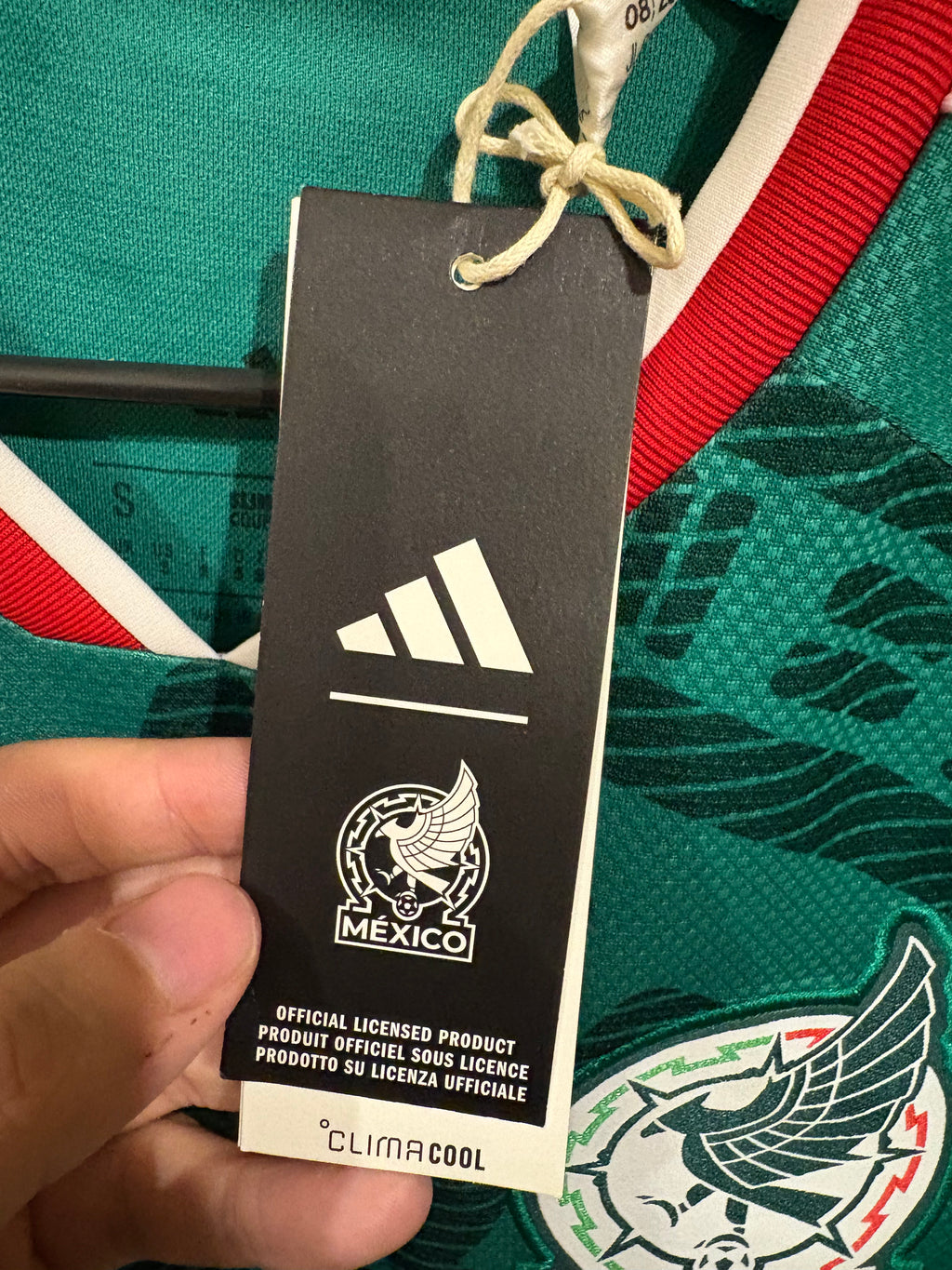Jersey Local Selección Nacional de México 2026