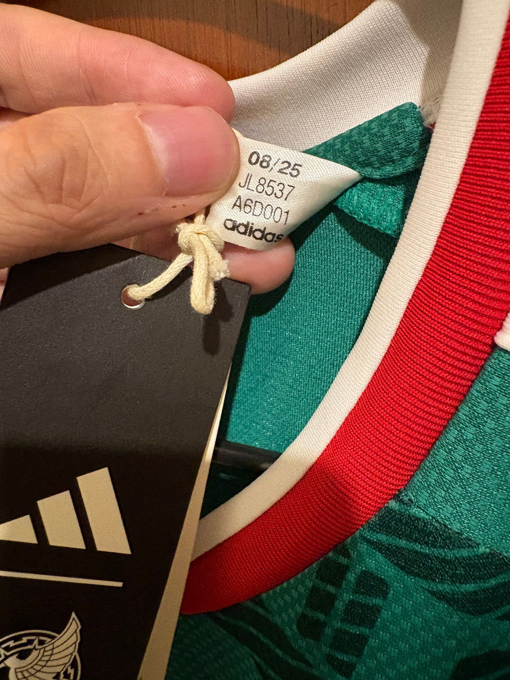 Jersey Local Selección Nacional de México 2026