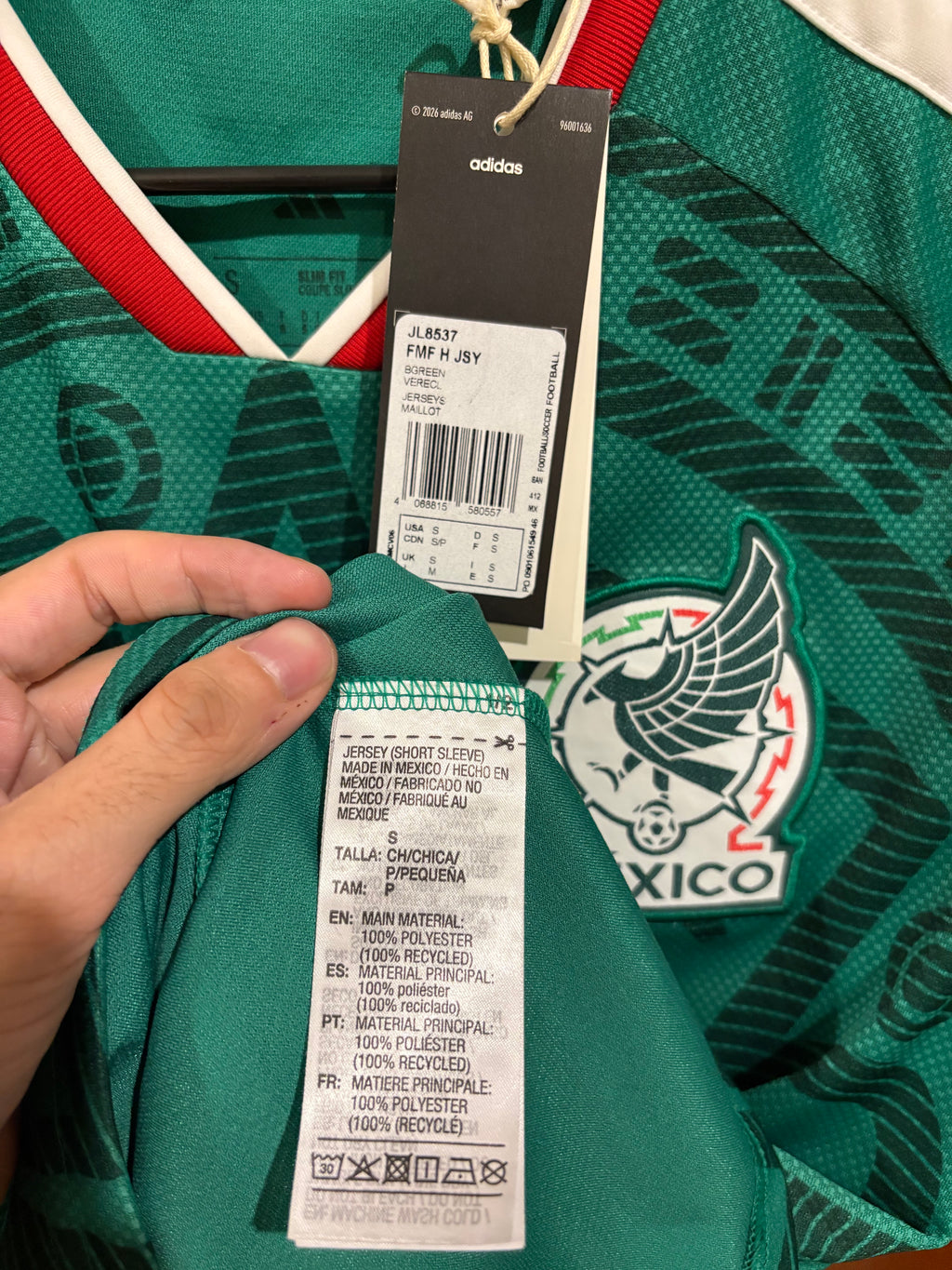 Jersey Local Selección Nacional de México 2026