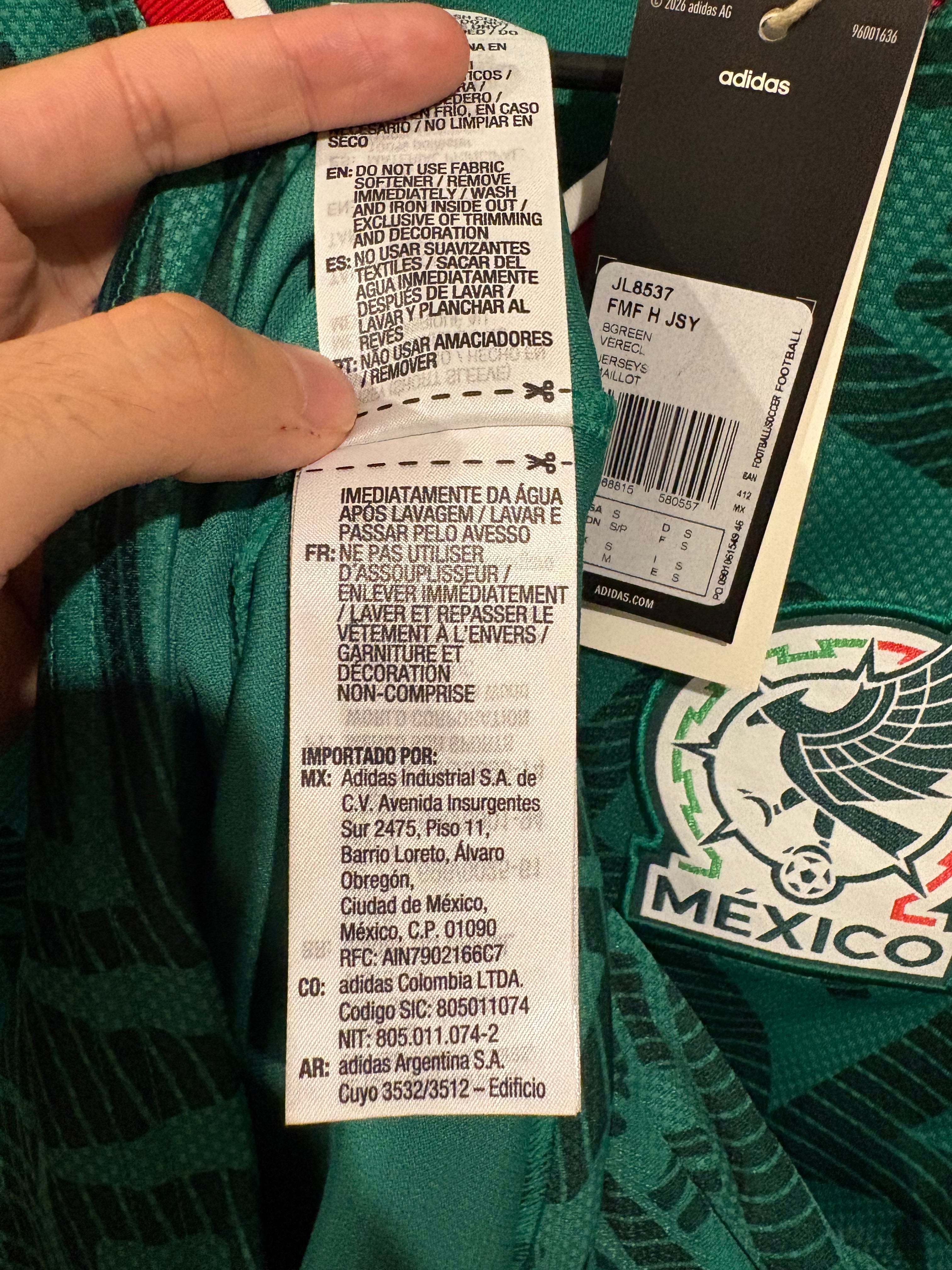 Jersey Local Selección Nacional de México 2026