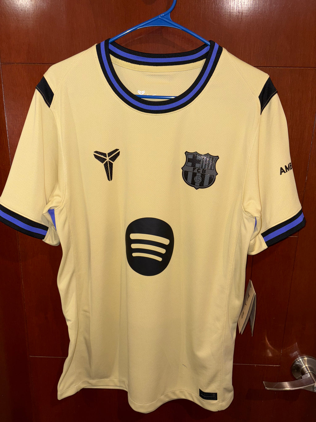 Jersey visitante 25/ 26 FC Barcelona (LEWANDOWSKI)