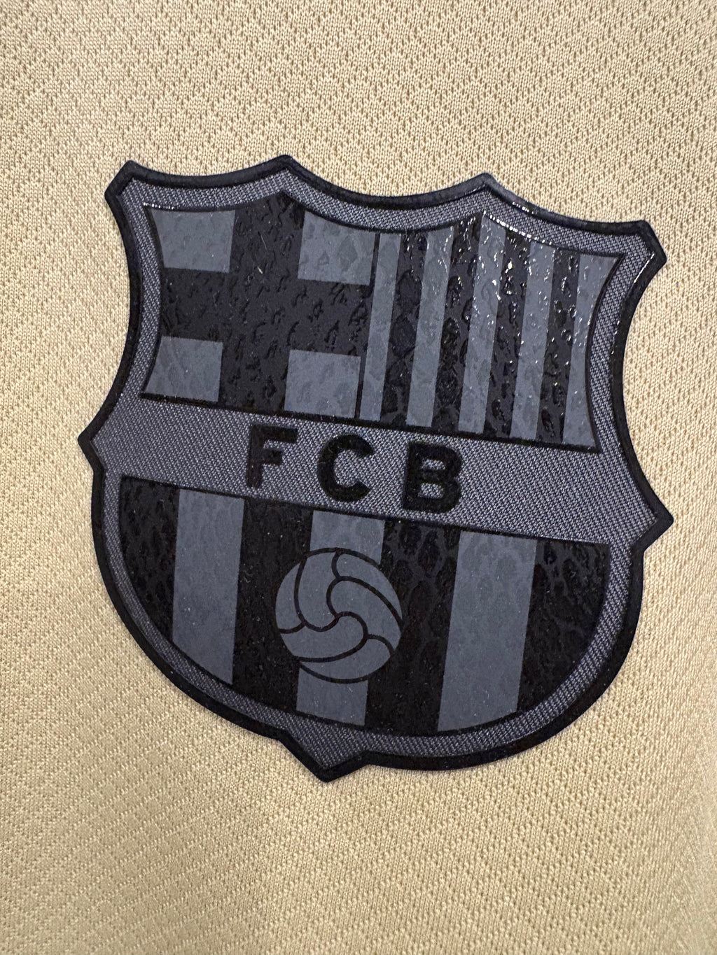 Jersey visitante 25/ 26 FC Barcelona (LEWANDOWSKI)