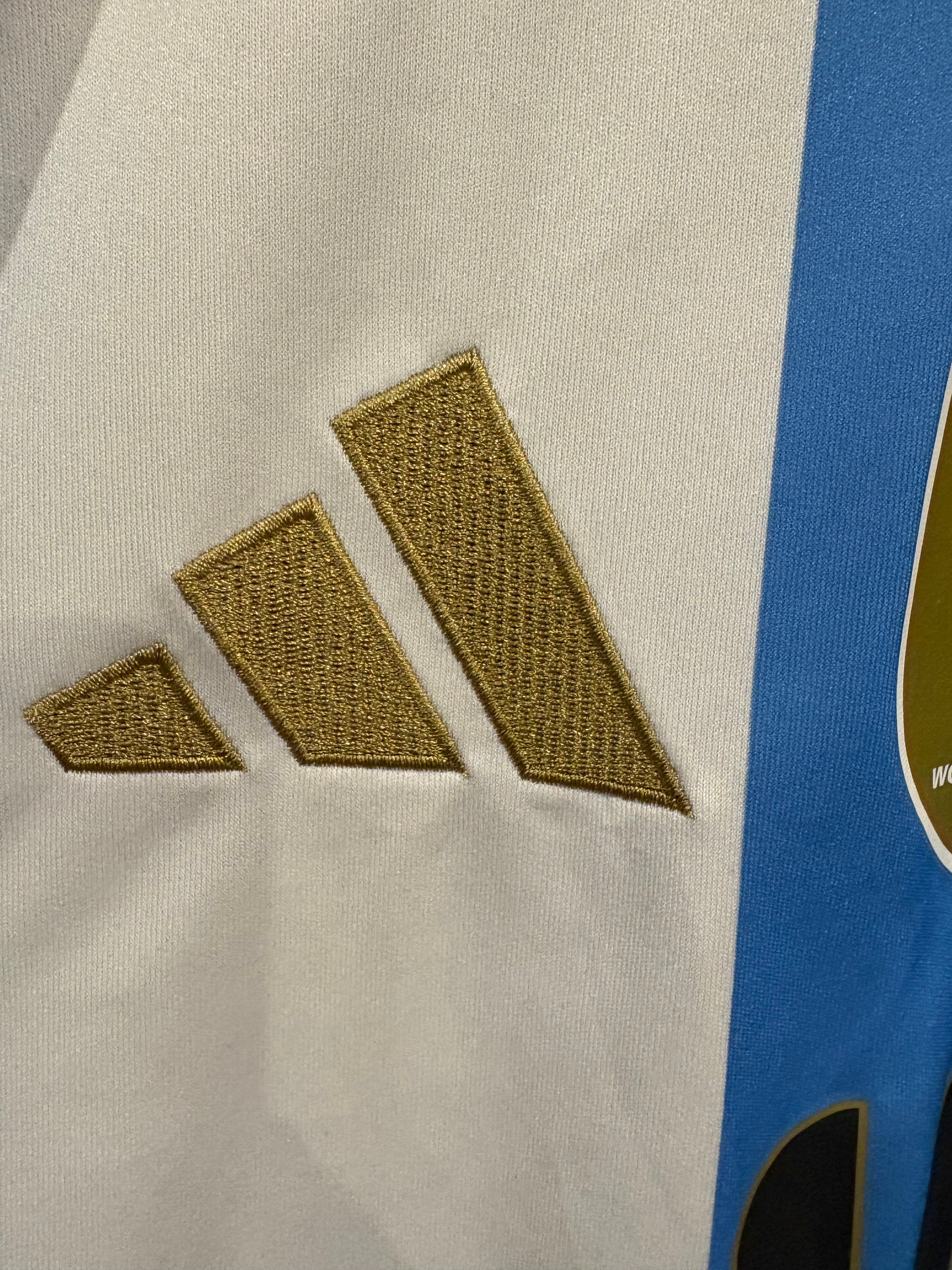 Jersey local Selección Nacional de Argentina