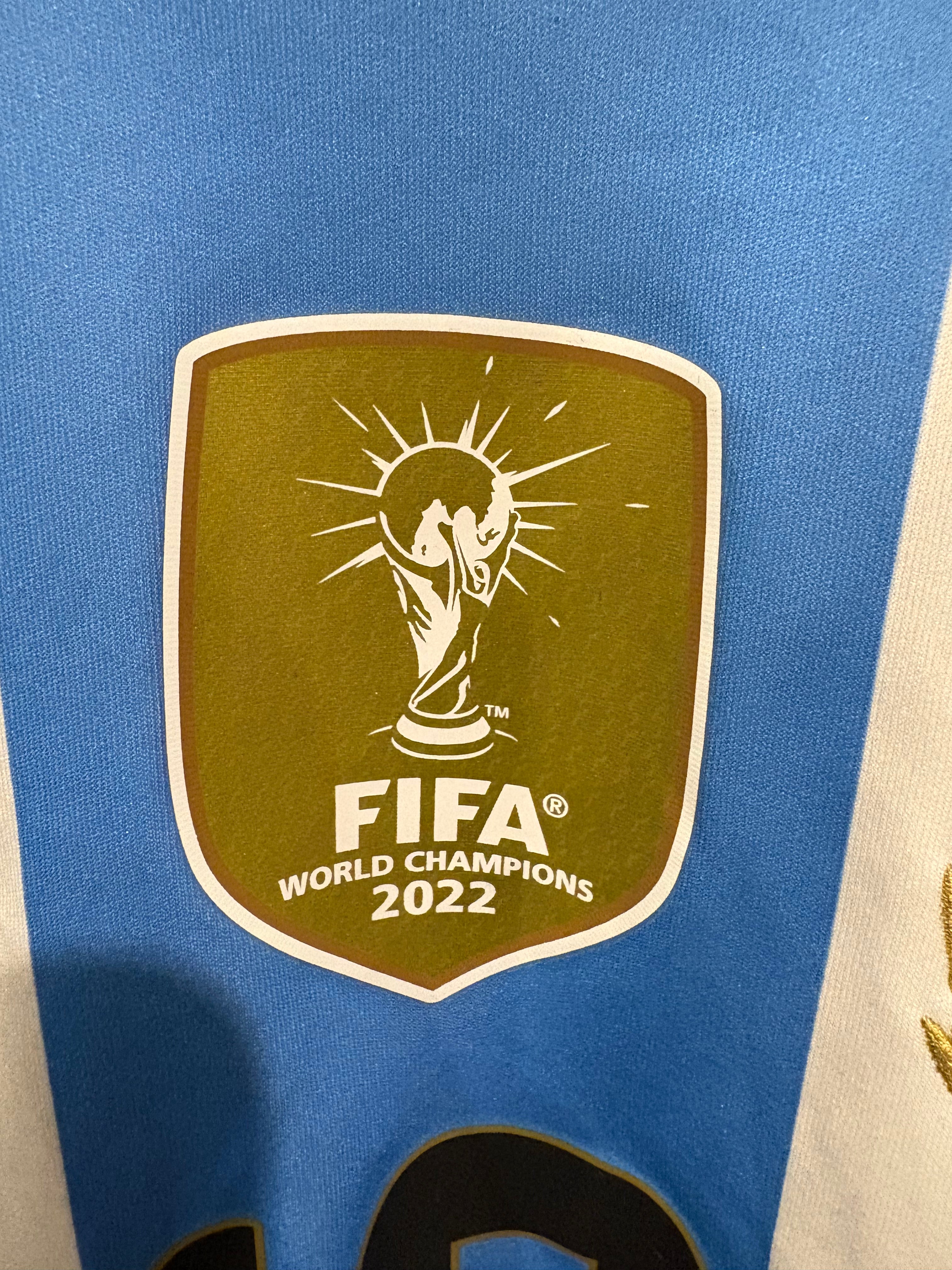 Jersey local Selección Nacional de Argentina