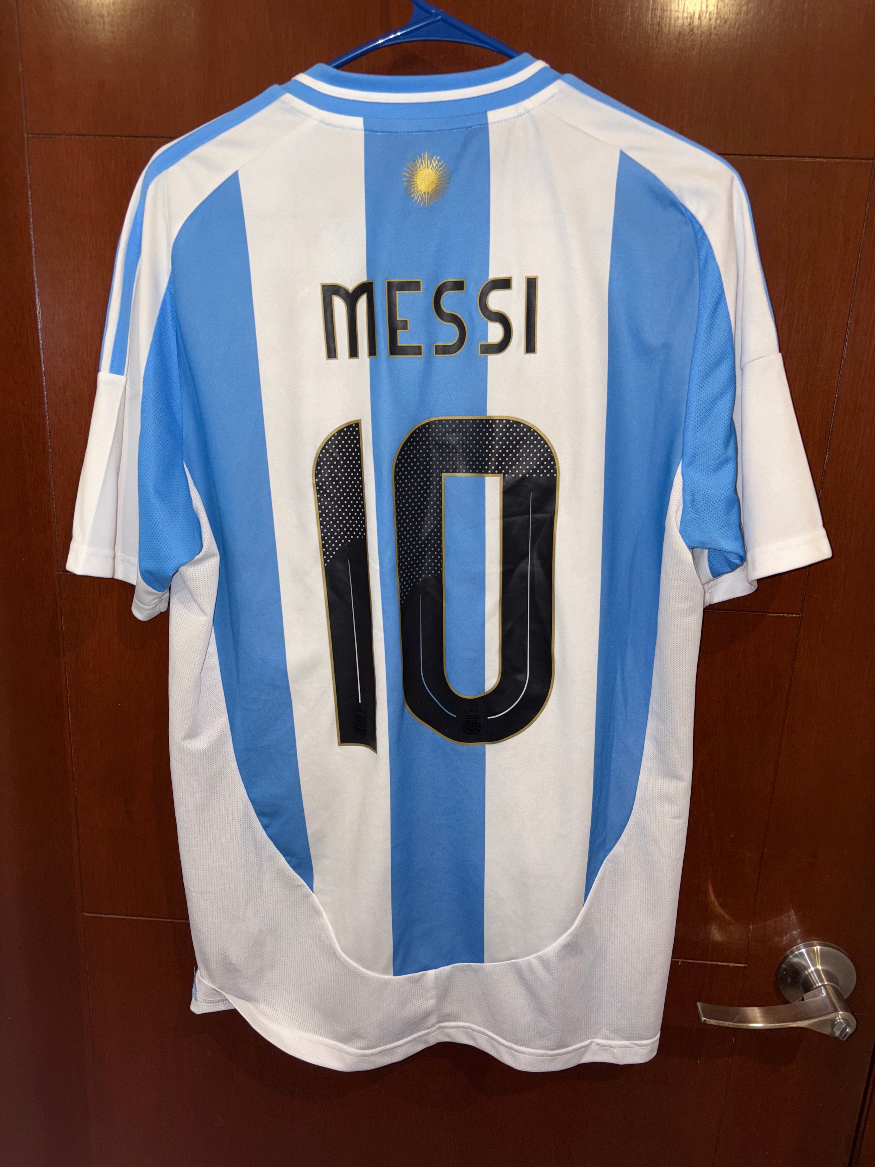 Jersey local Selección Nacional de Argentina