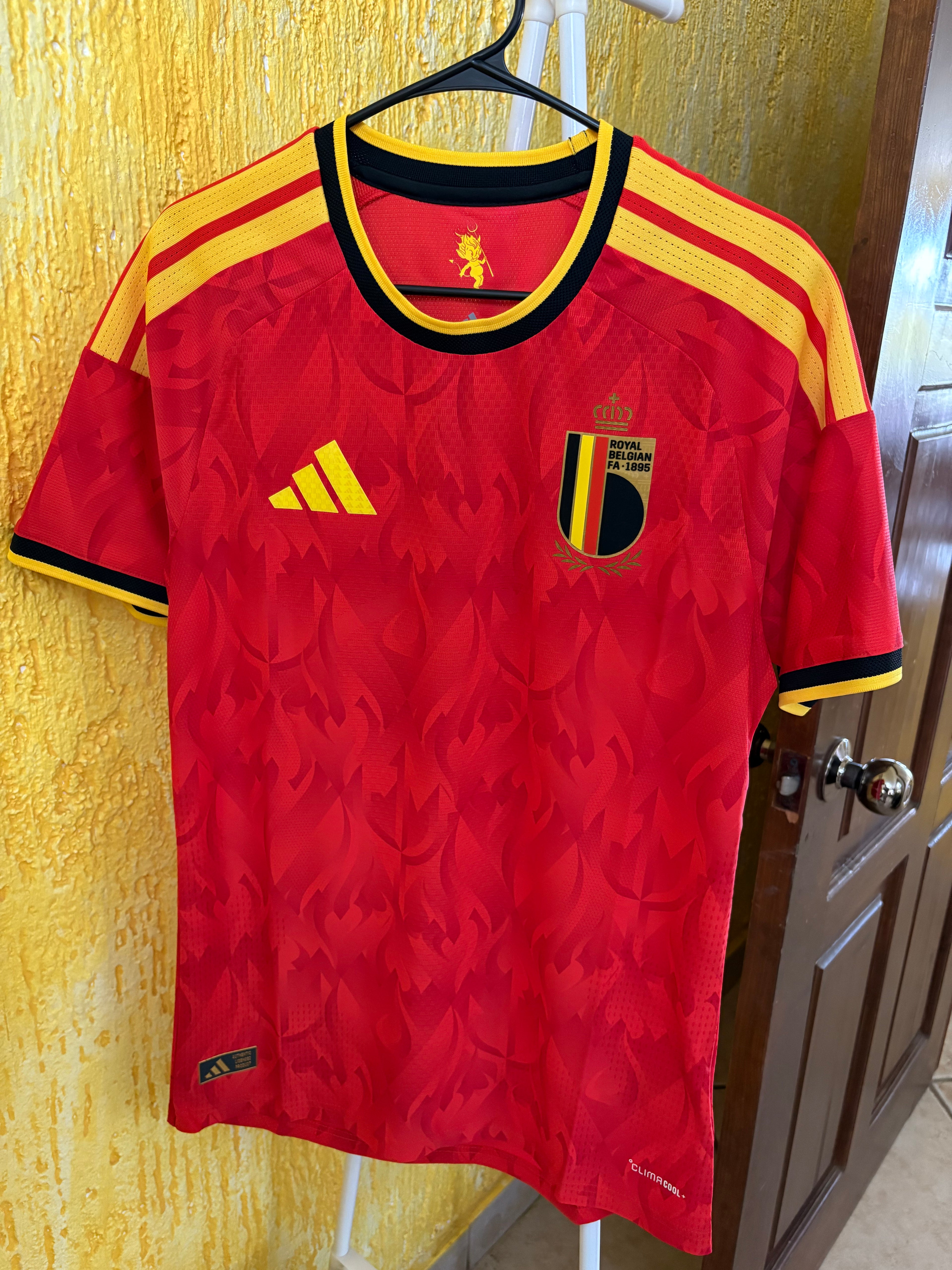Jersey Local Selección Nacional de Bélgica 2026