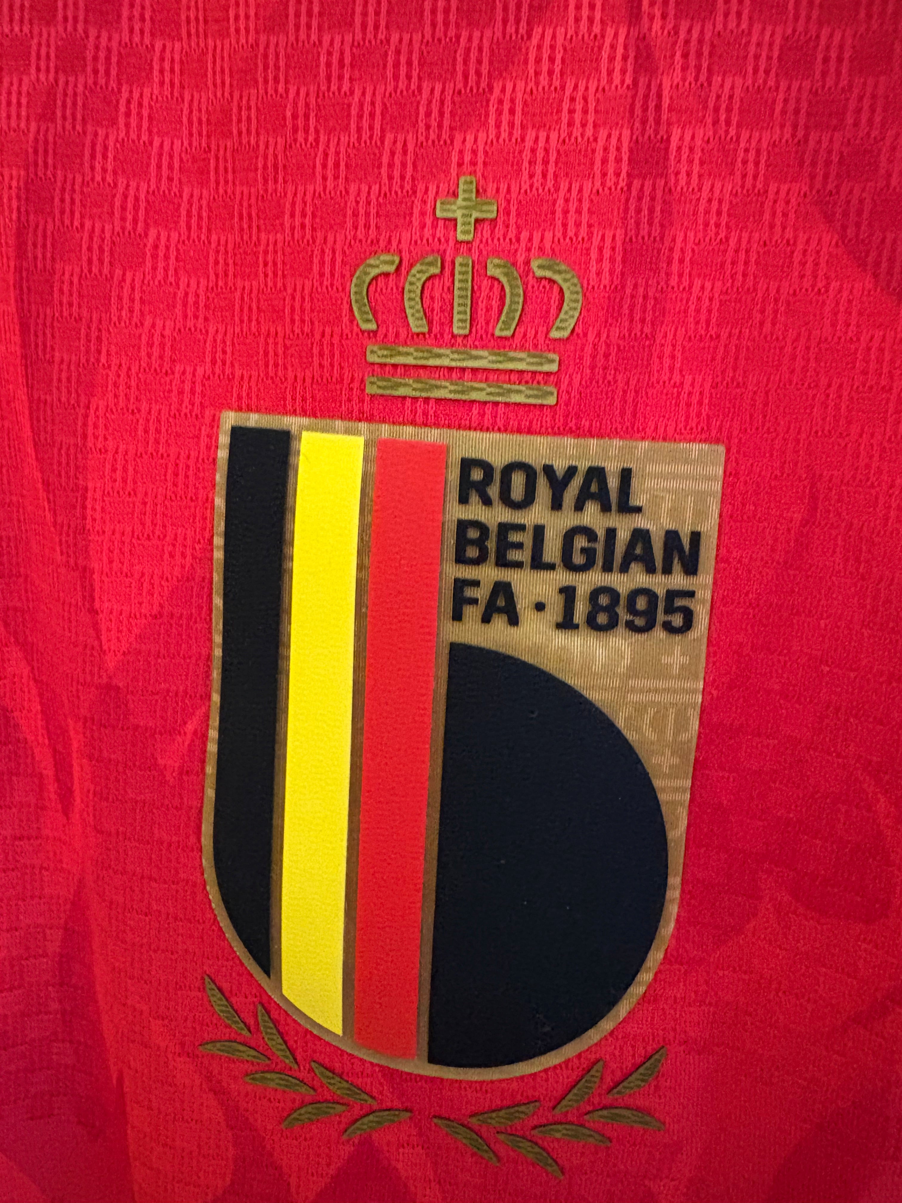 Jersey Local Selección Nacional de Bélgica 2026