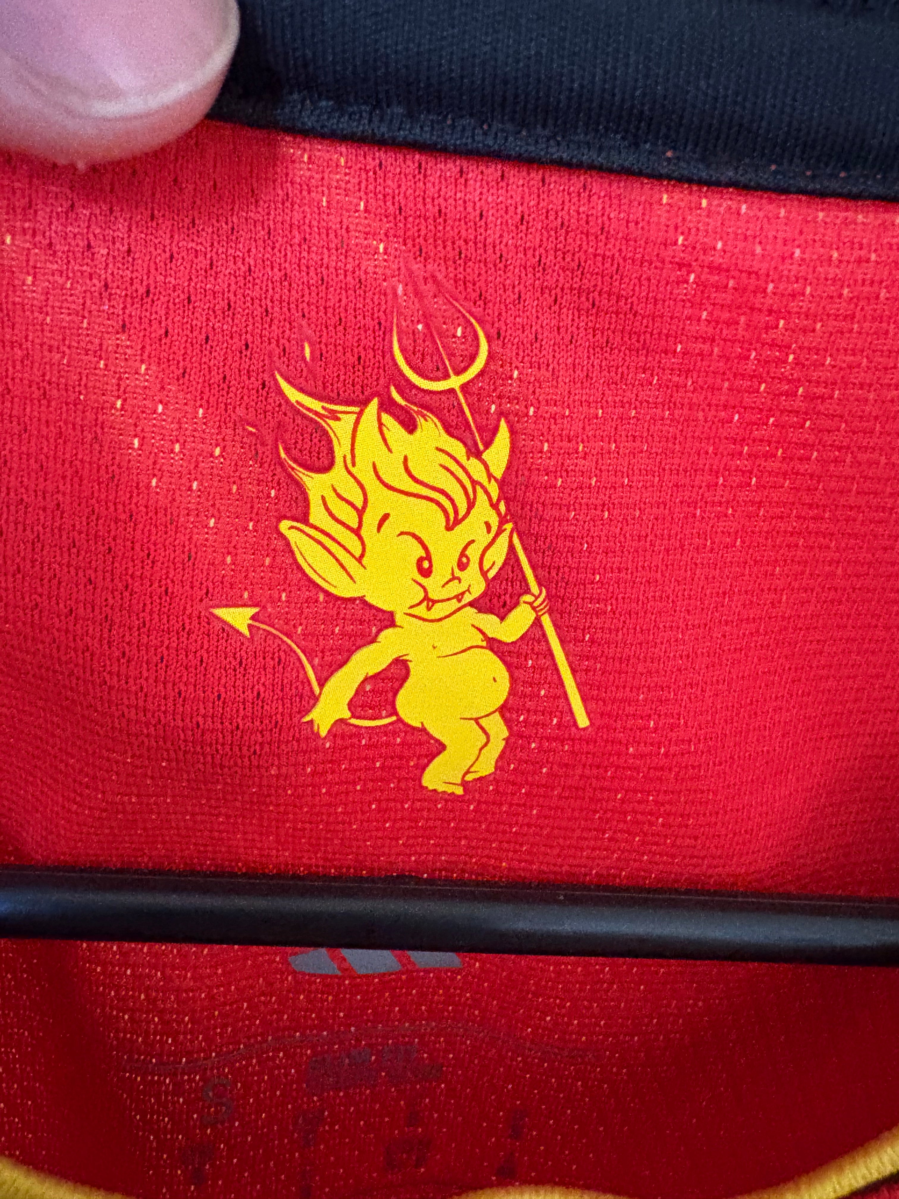 Jersey Local Selección Nacional de Bélgica 2026