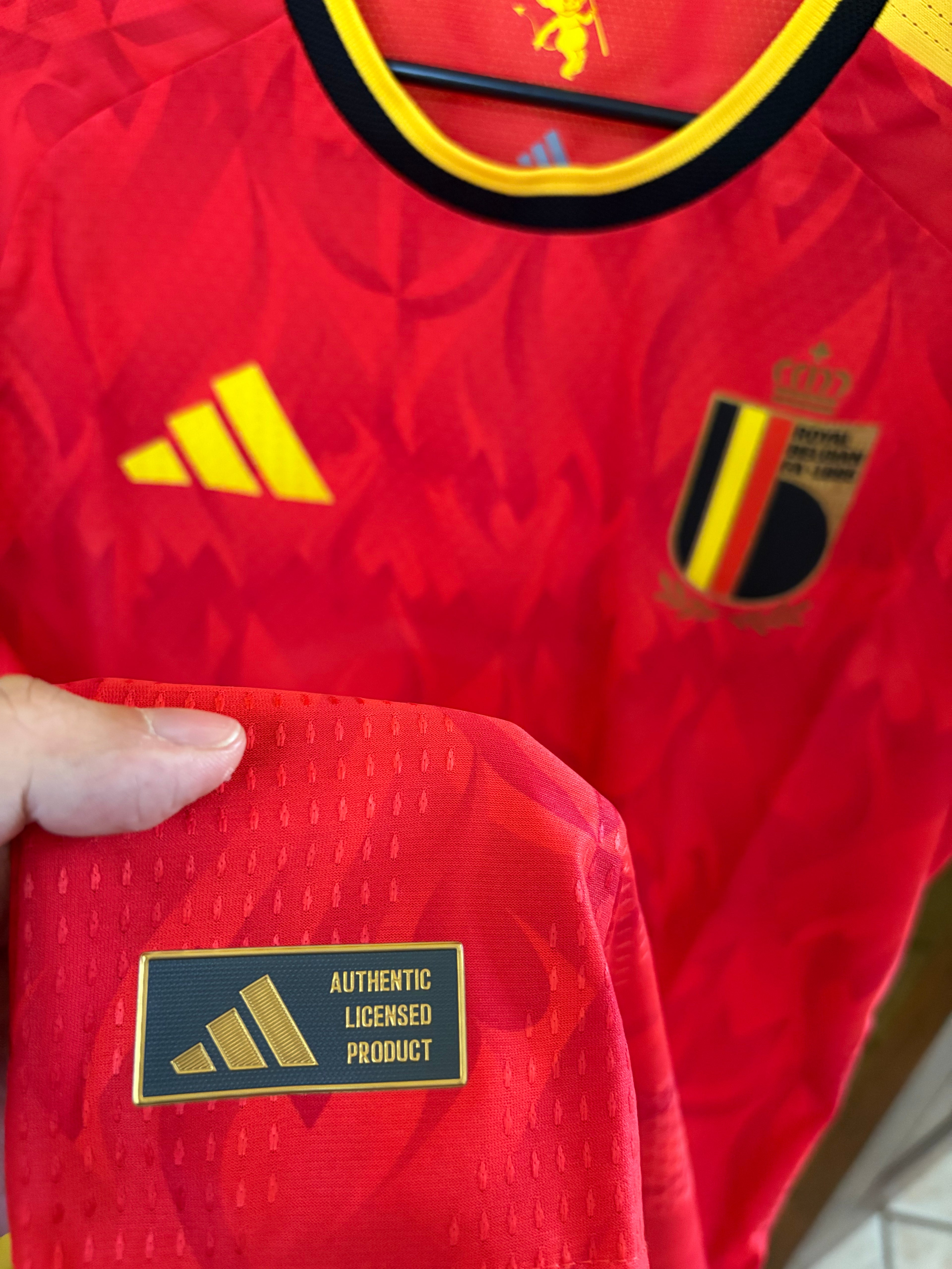 Jersey Local Selección Nacional de Bélgica 2026
