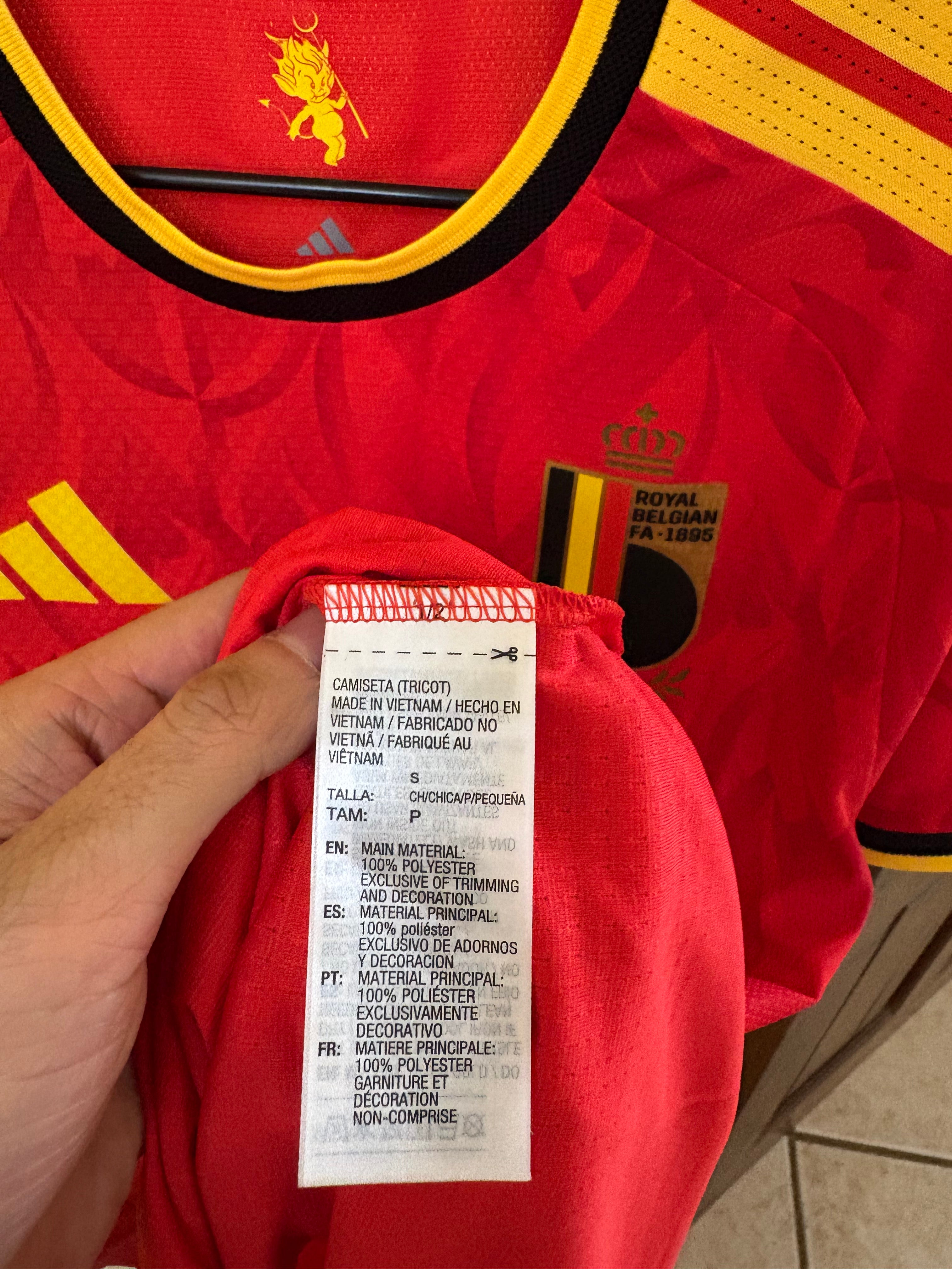 Jersey Local Selección Nacional de Bélgica 2026