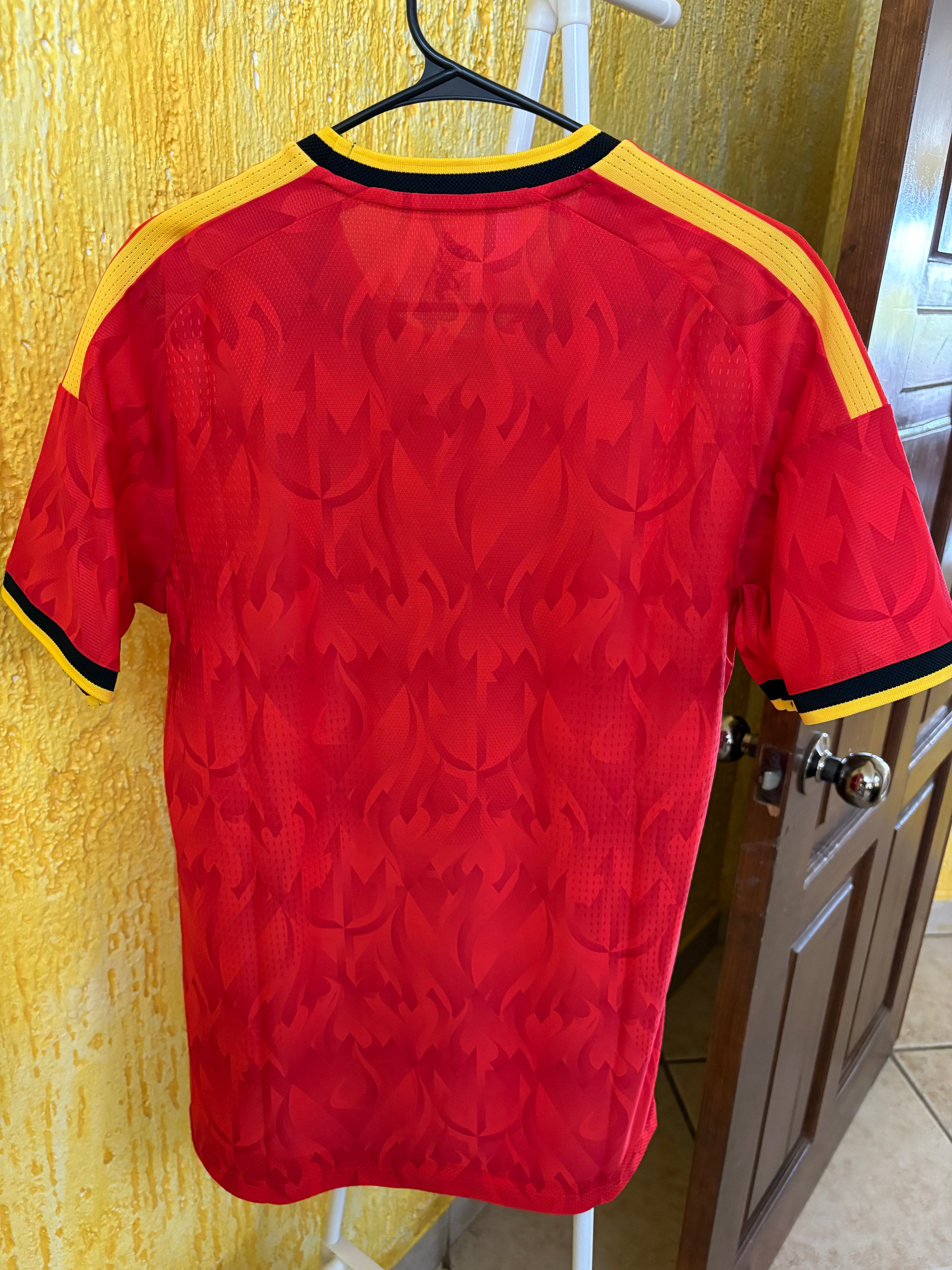 Jersey Local Selección Nacional de Bélgica 2026
