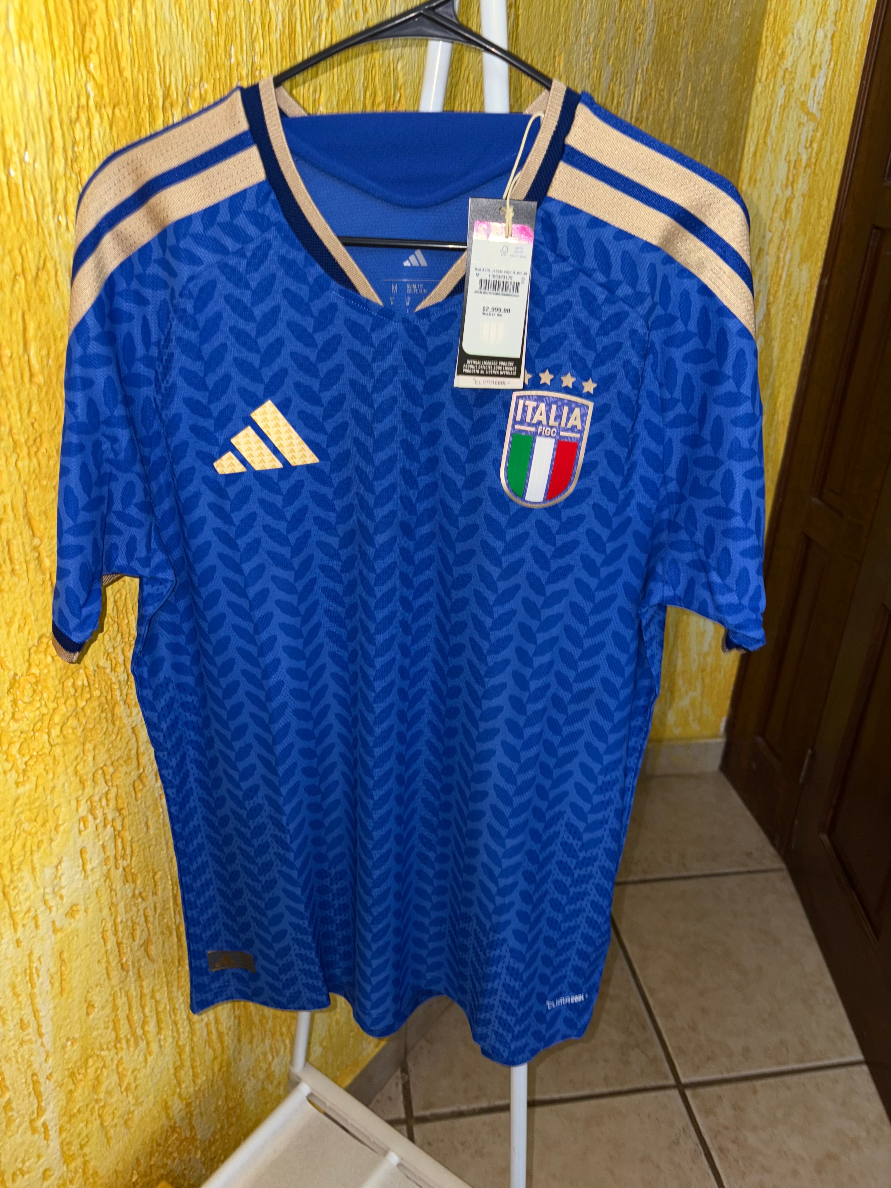 Jersey Local Selección Nacional de Italia 2026