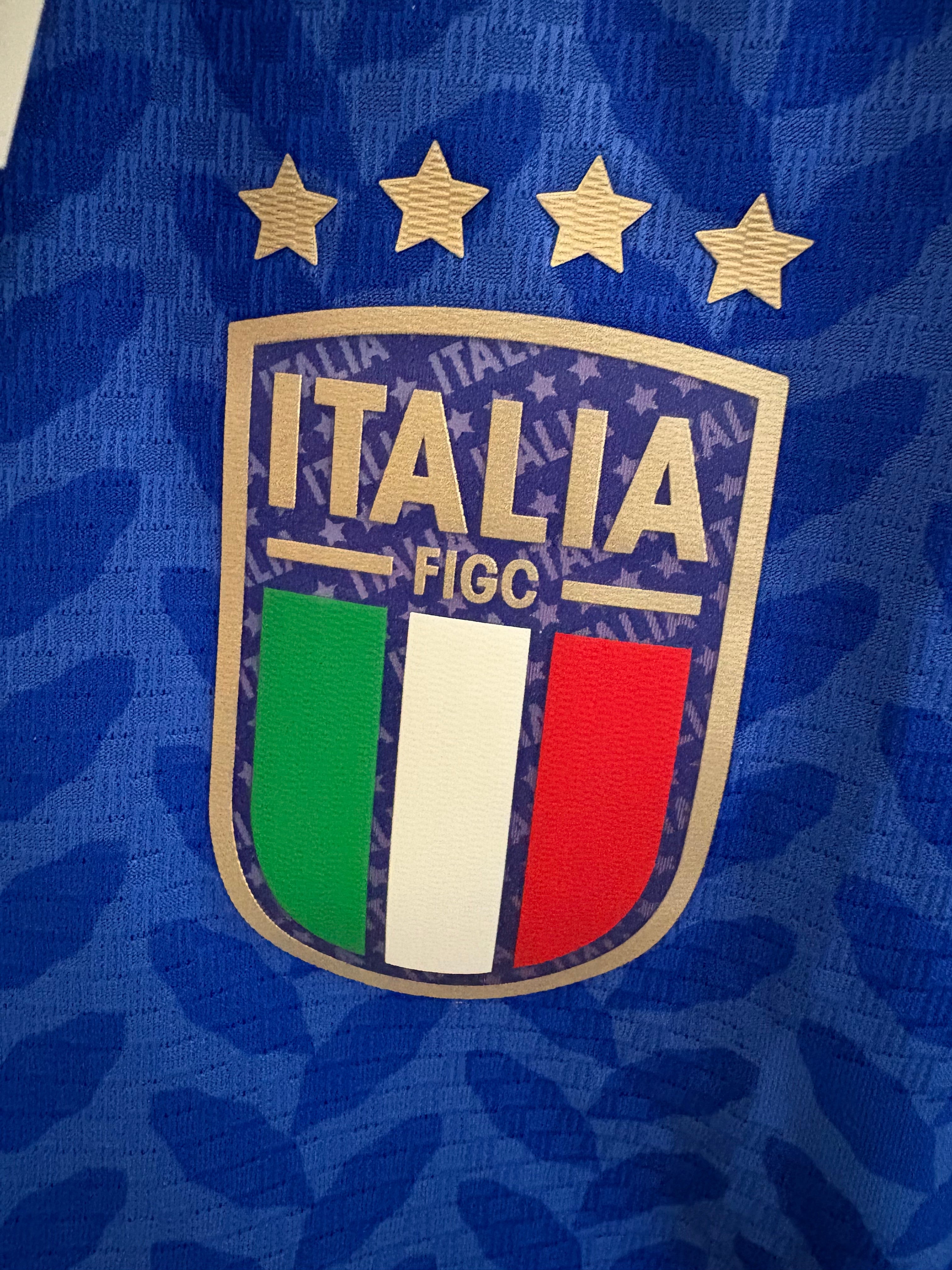 Jersey Local Selección Nacional de Italia 2026