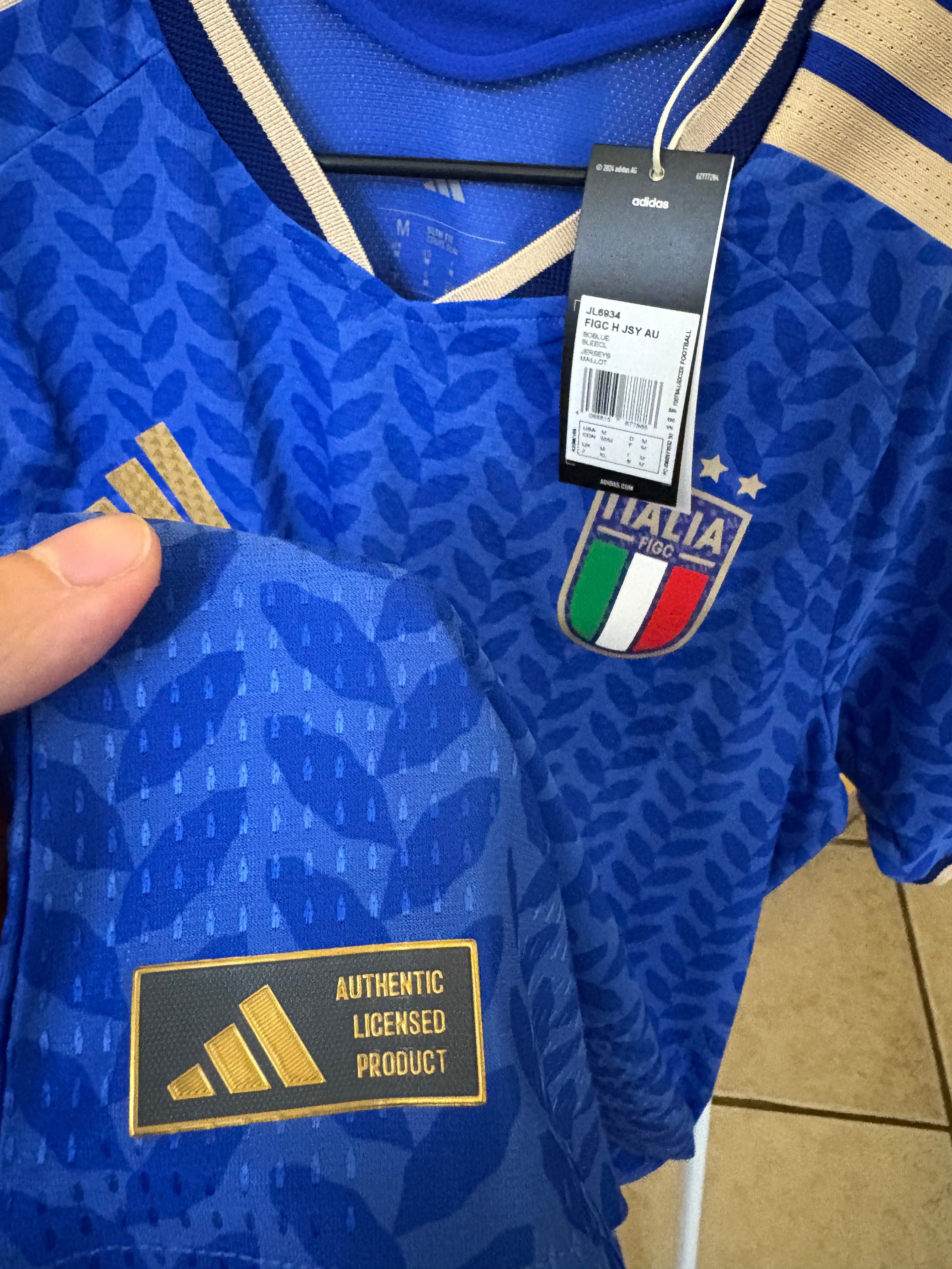 Jersey Local Selección Nacional de Italia 2026