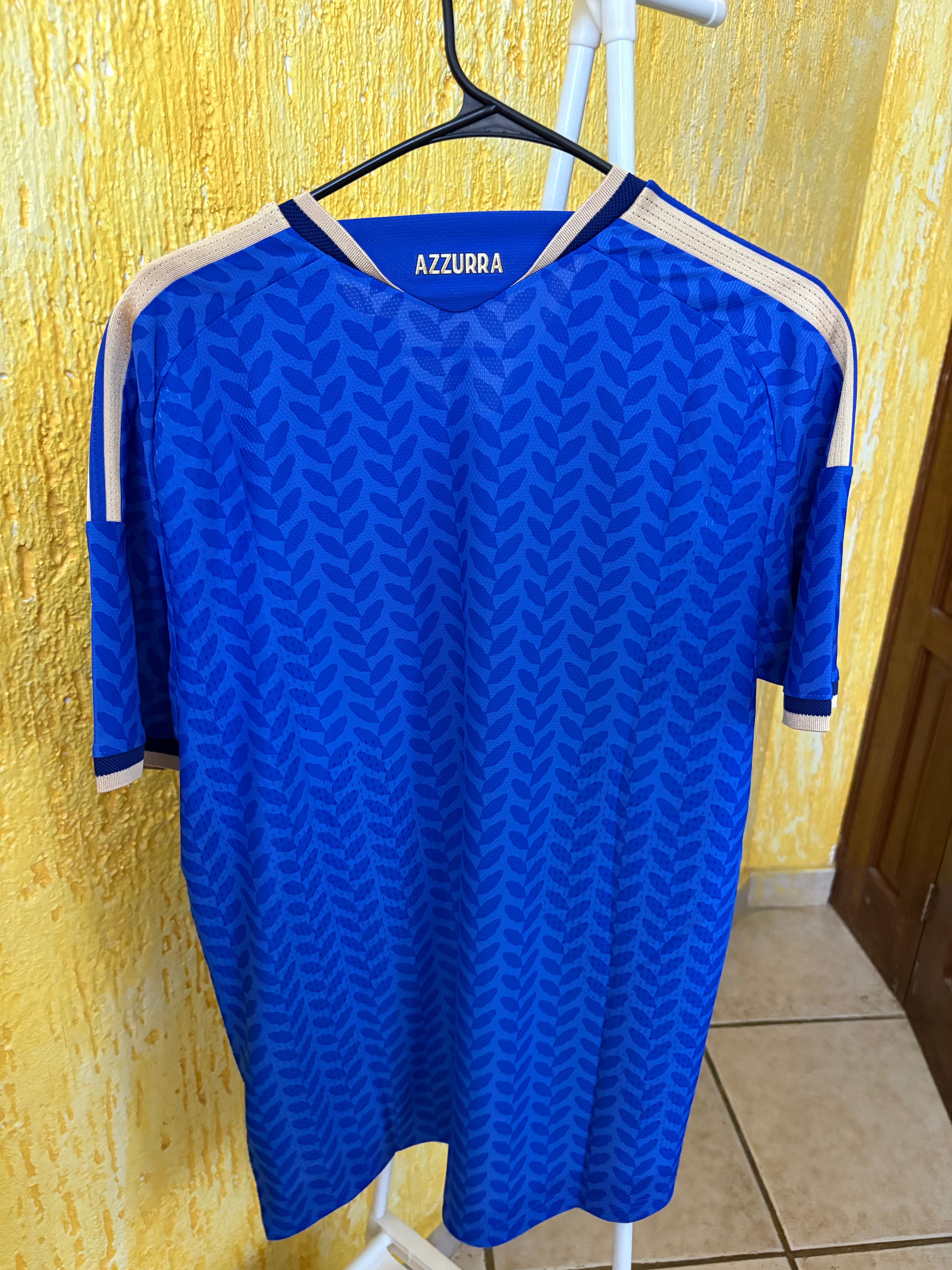 Jersey Local Selección Nacional de Italia 2026
