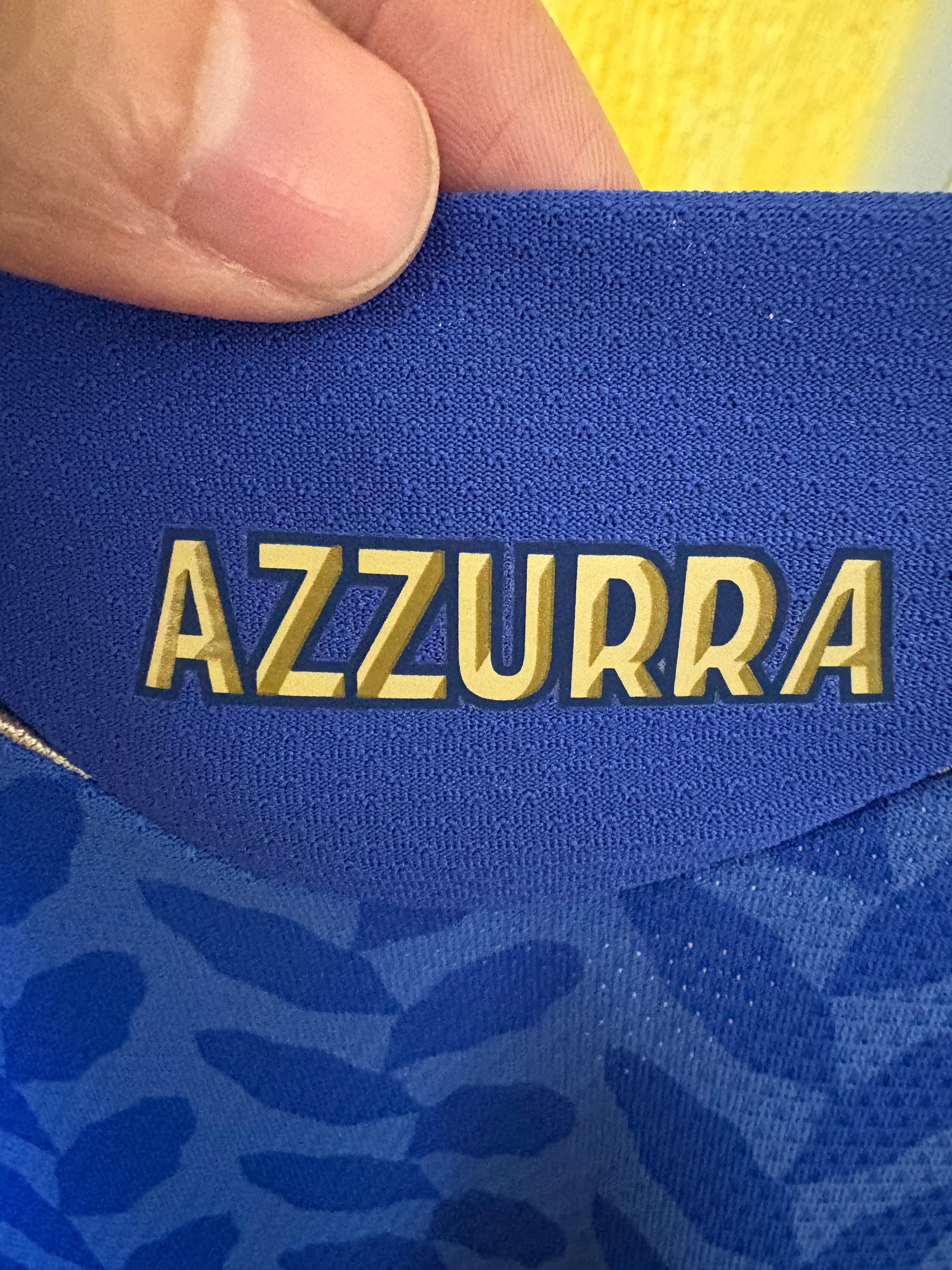 Jersey Local Selección Nacional de Italia 2026