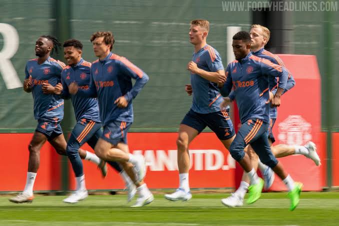 Jersey de Entrenamiento Manchester United