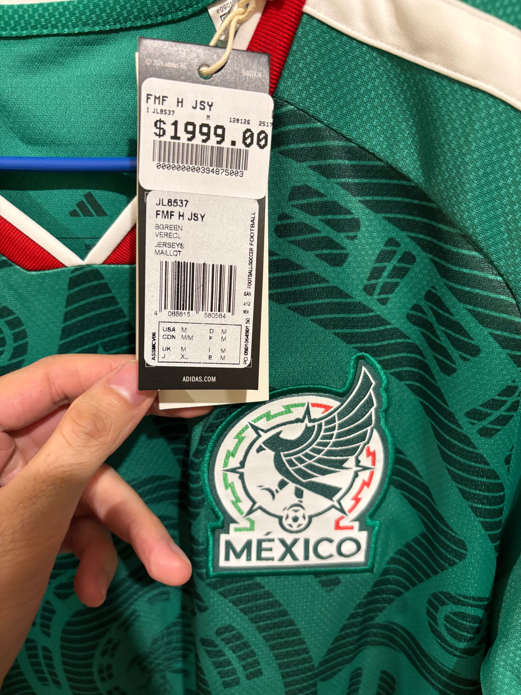 Jersey Local Selección Nacional de México 2026