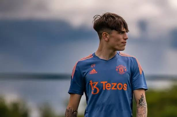 Jersey de Entrenamiento Manchester United