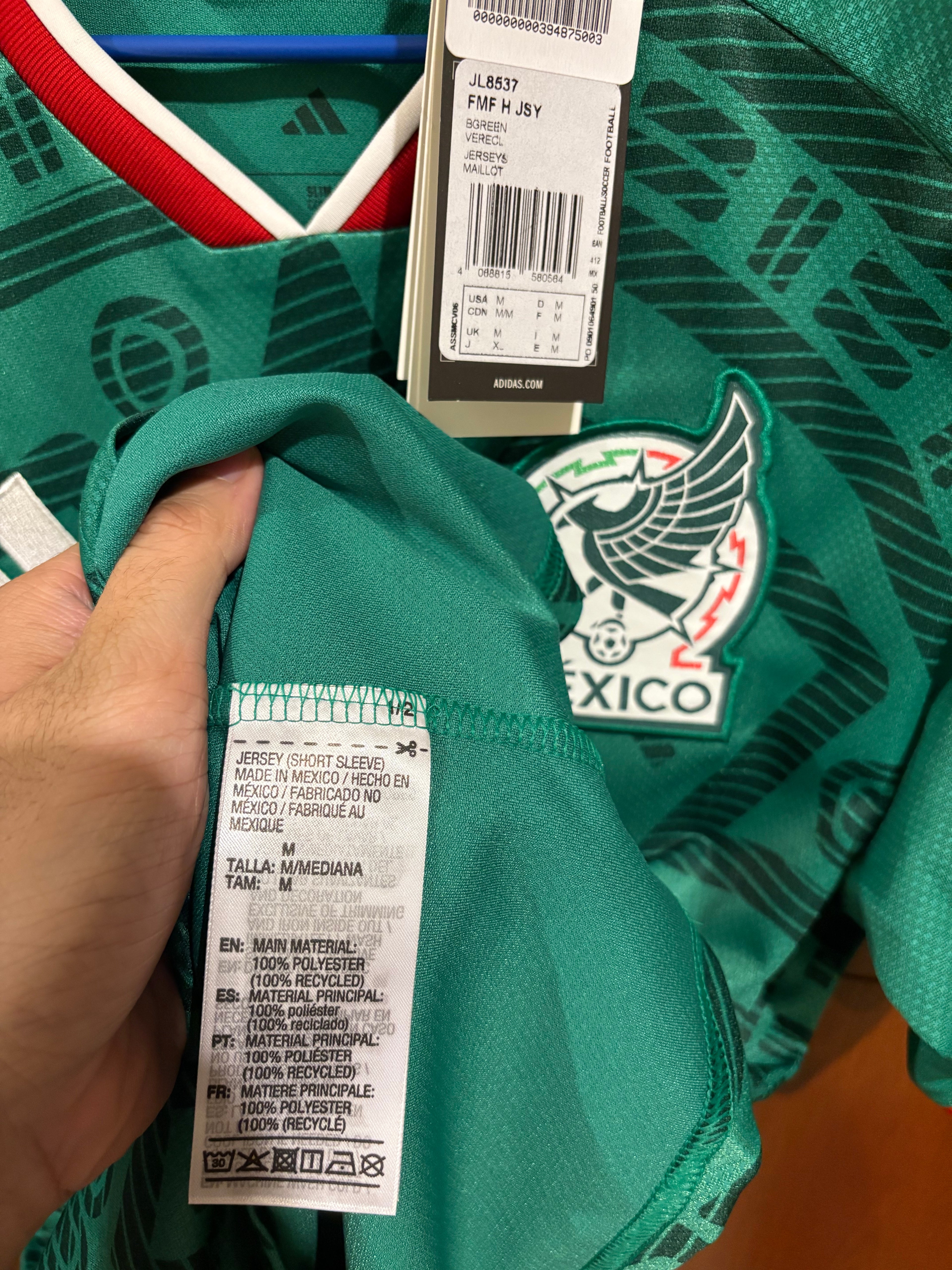 Jersey Local Selección Nacional de México 2026