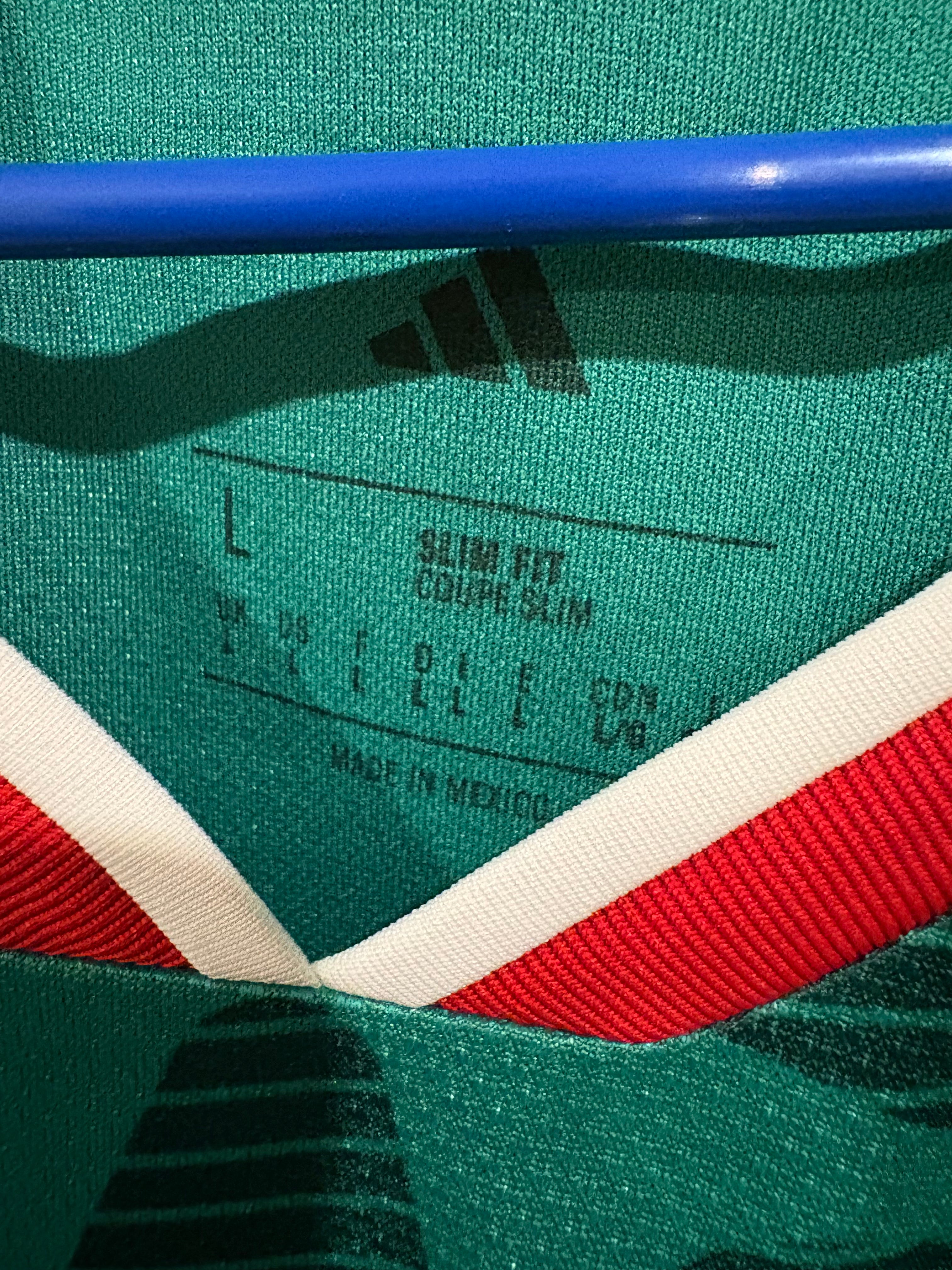 Jersey Local Selección Nacional de México 2026