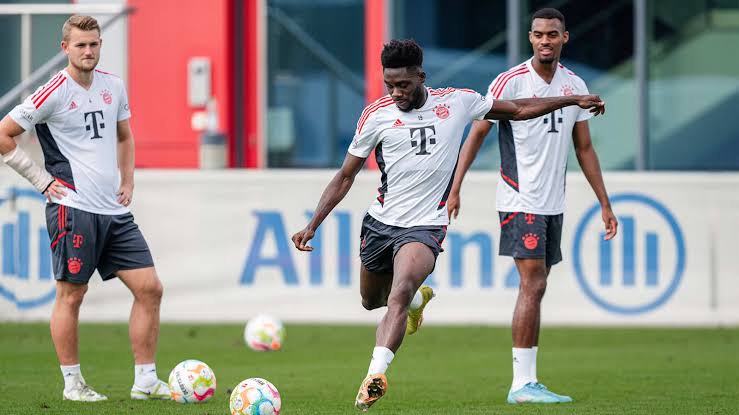 Jersey de entrenamiento Bayern Munich