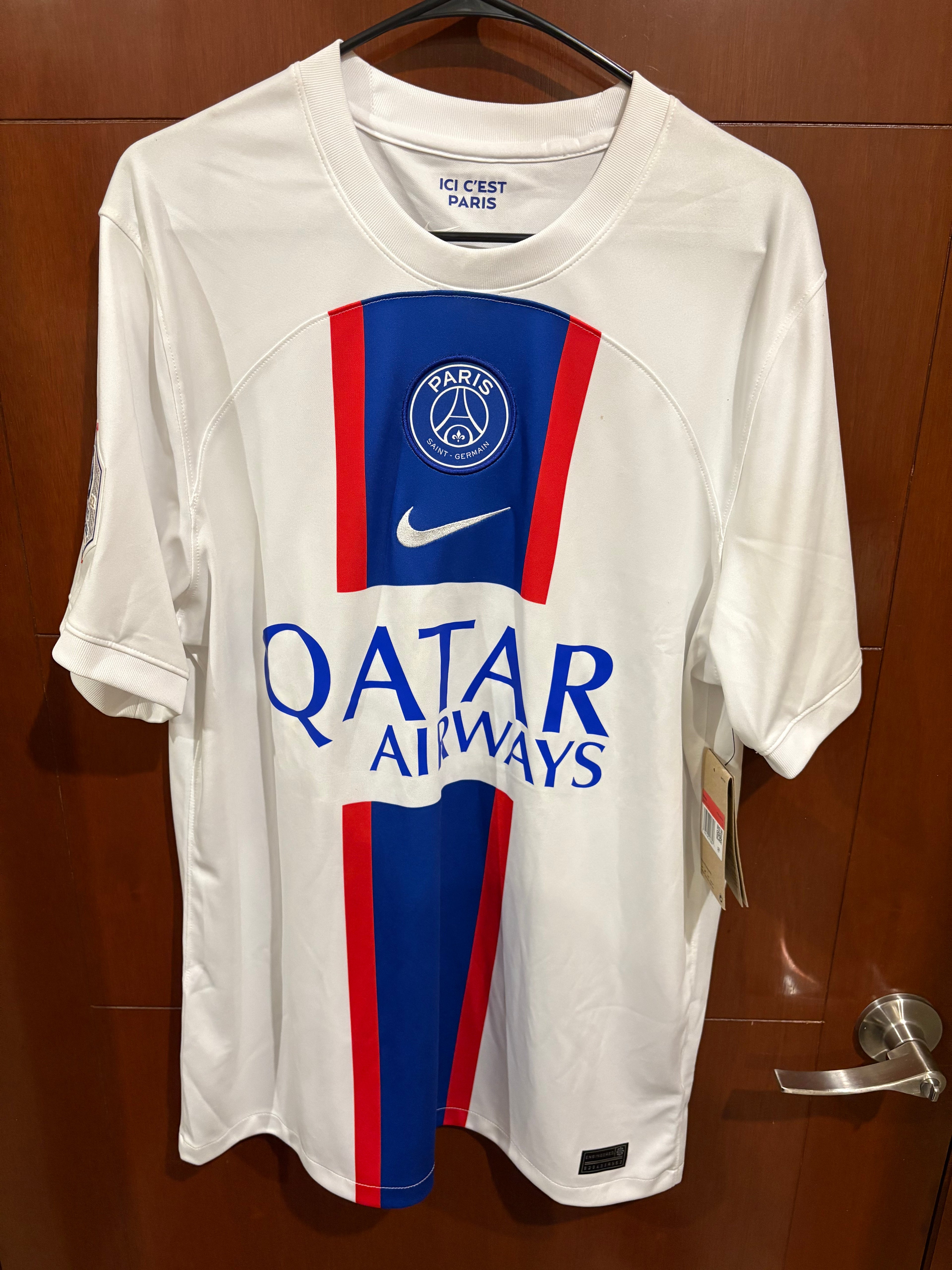 Jersey visitante PSG 22/23
