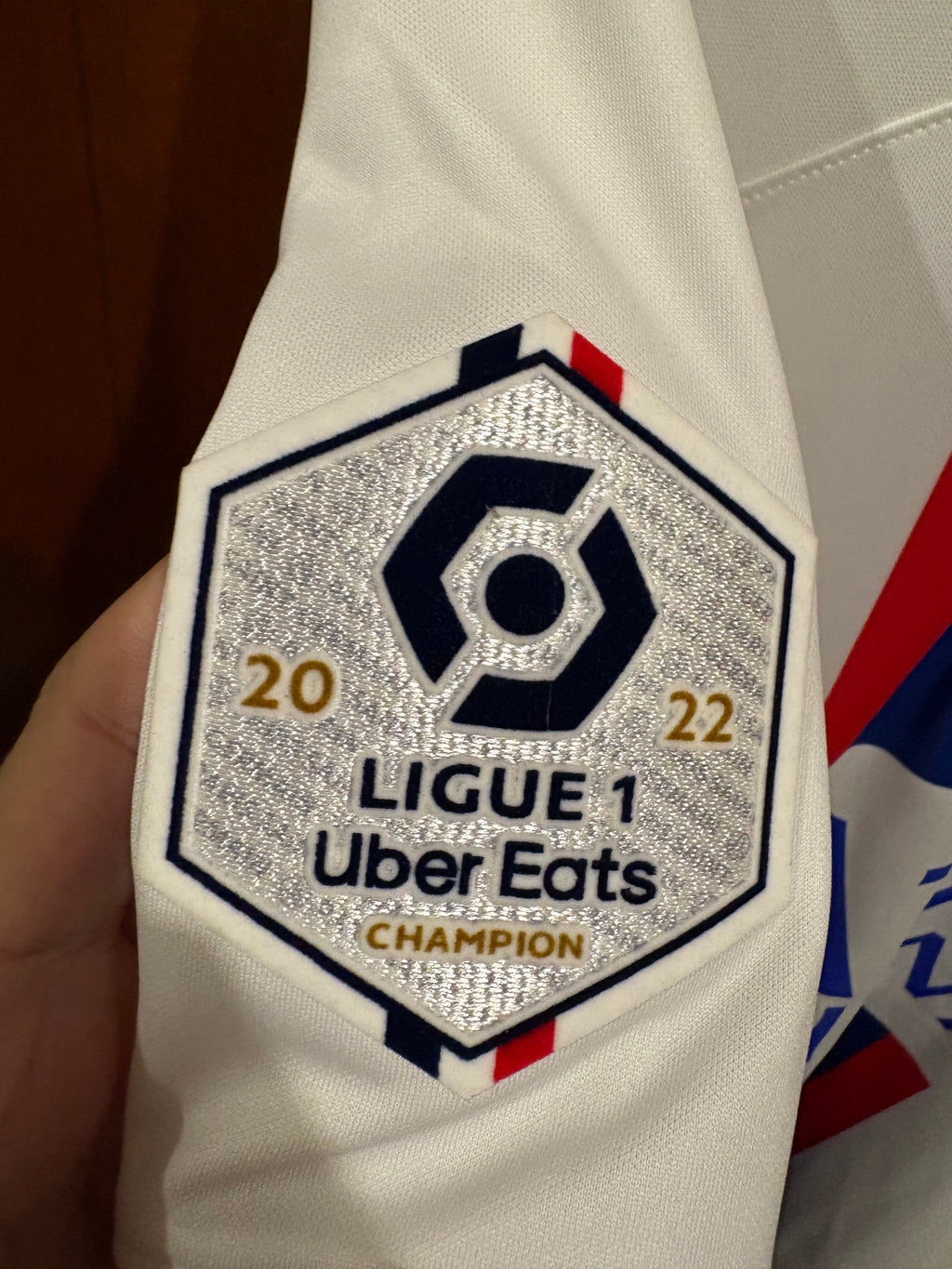 Jersey visitante PSG 22/23