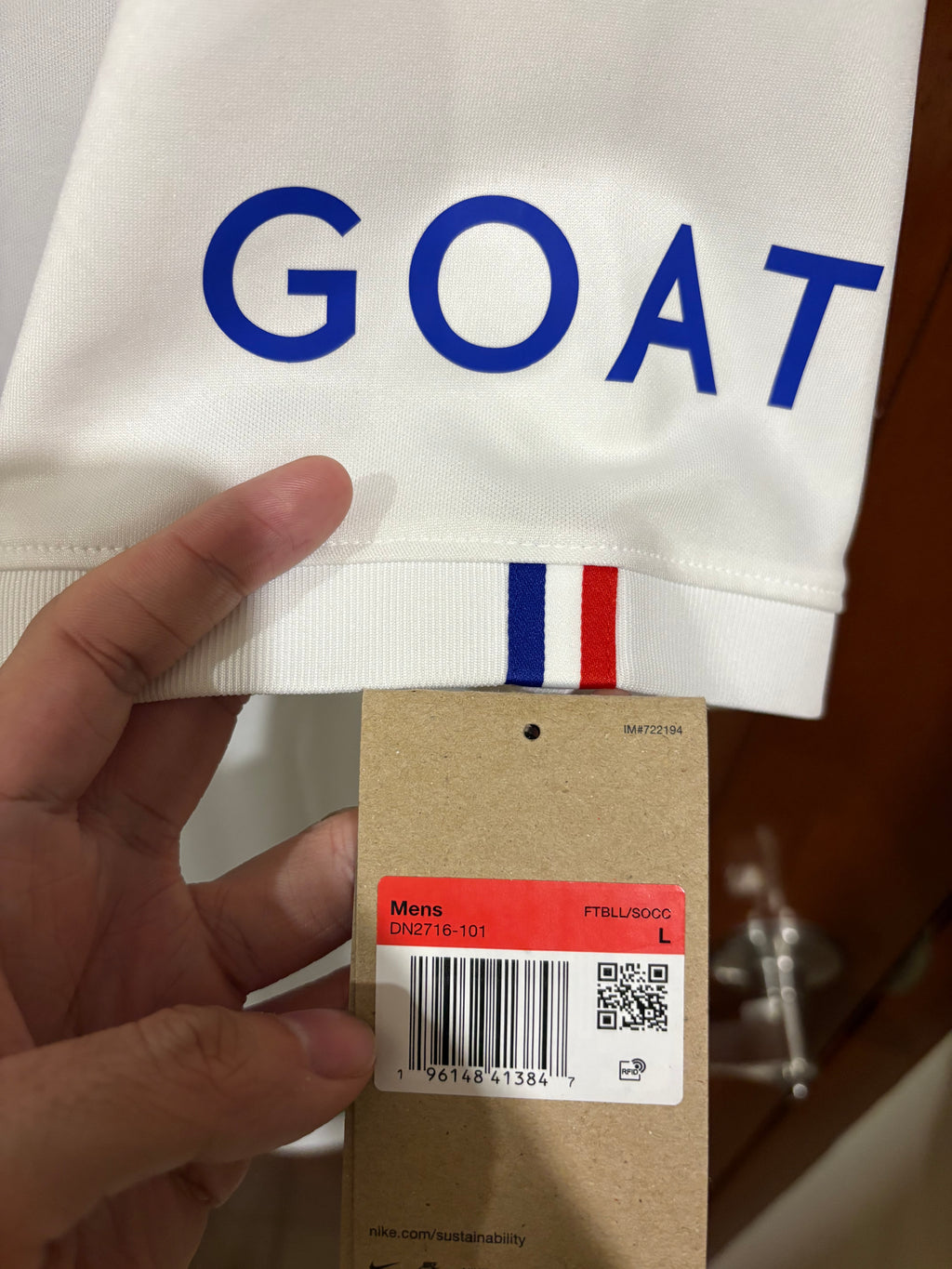 Jersey visitante PSG 22/23