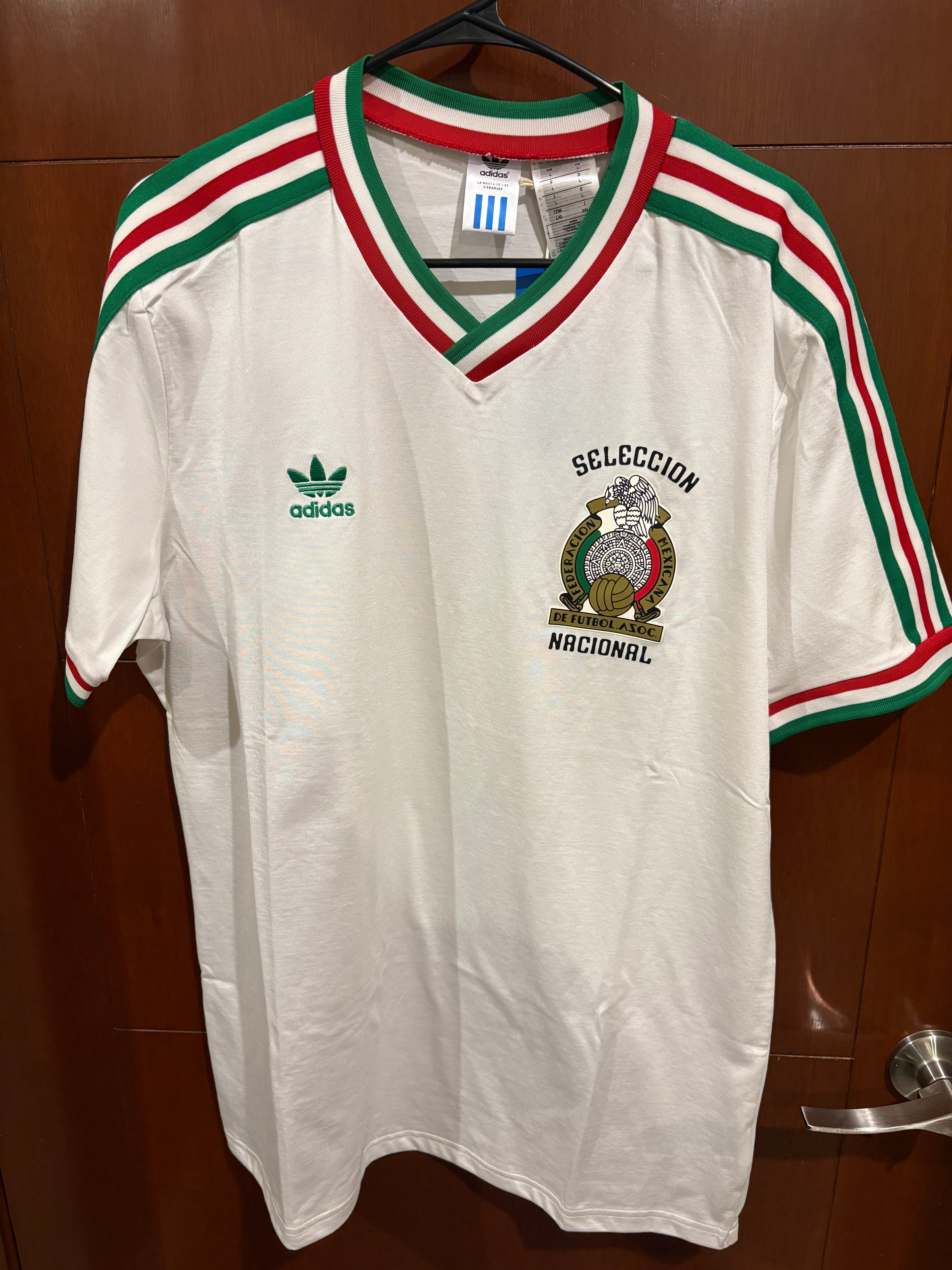 Jersey Adidas Selección Nacional De México 1985